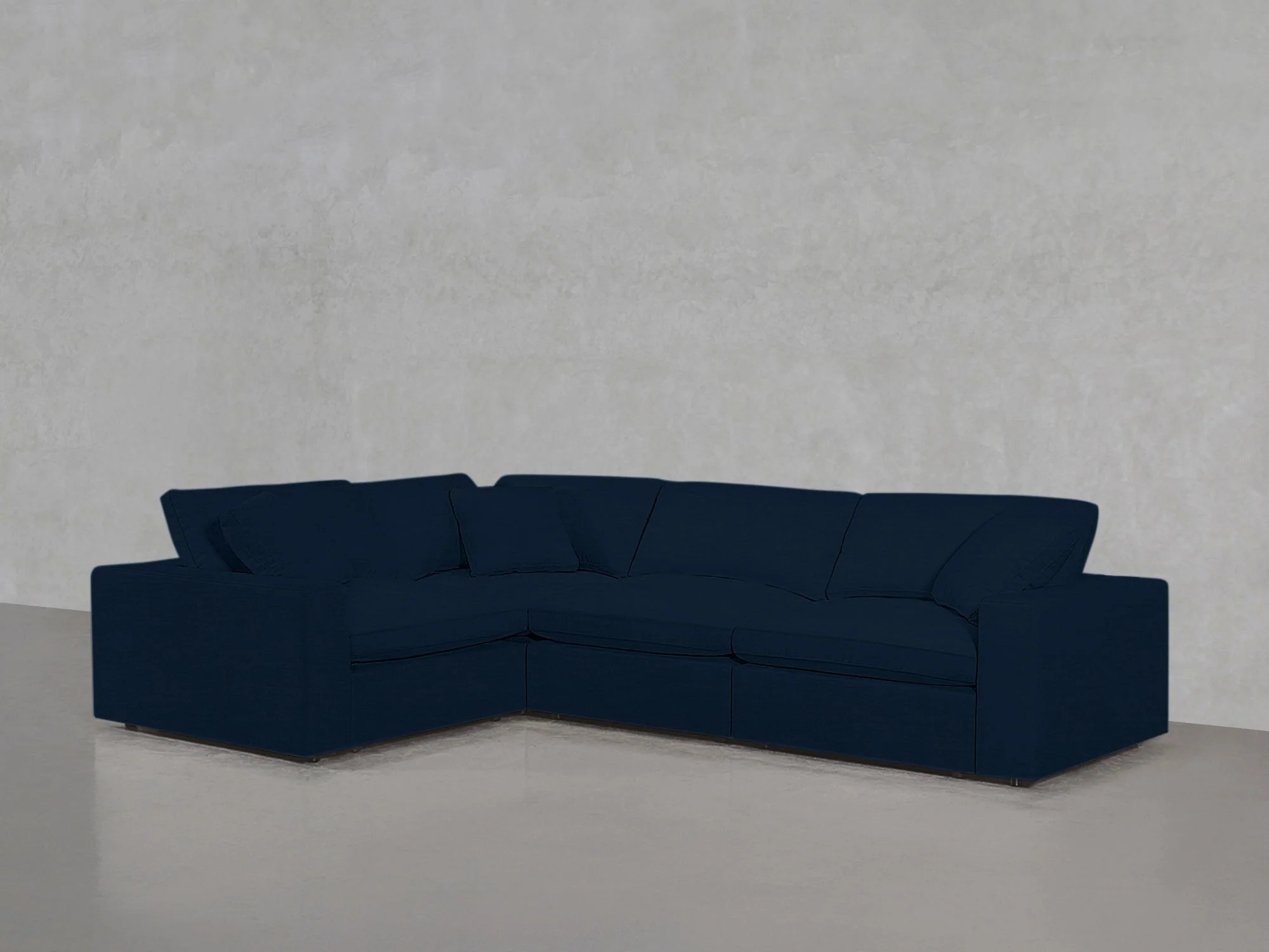 4-Seat Modular Corner Sectional - Image 185