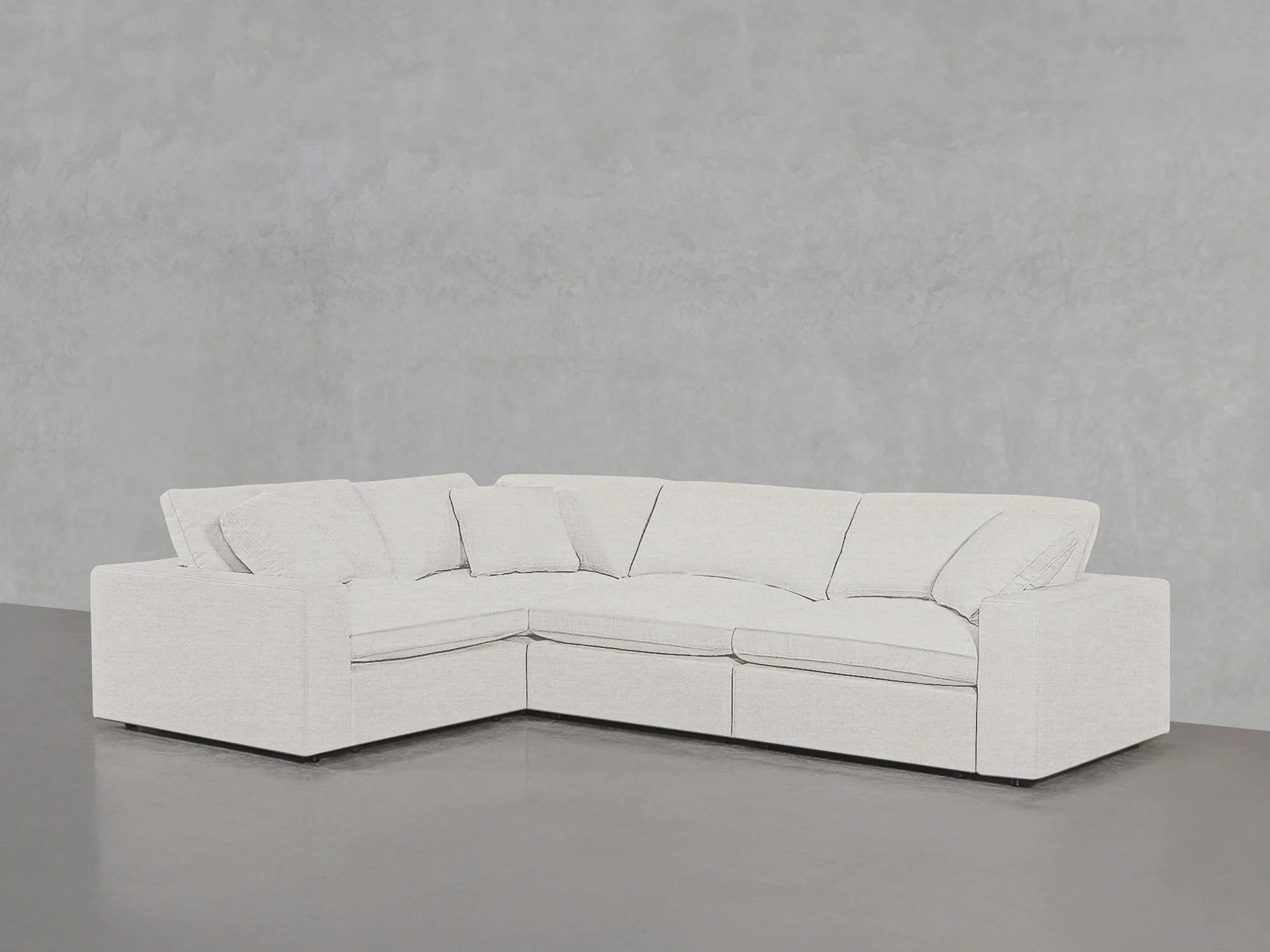4-Seat Modular Corner Sectional - Image 195