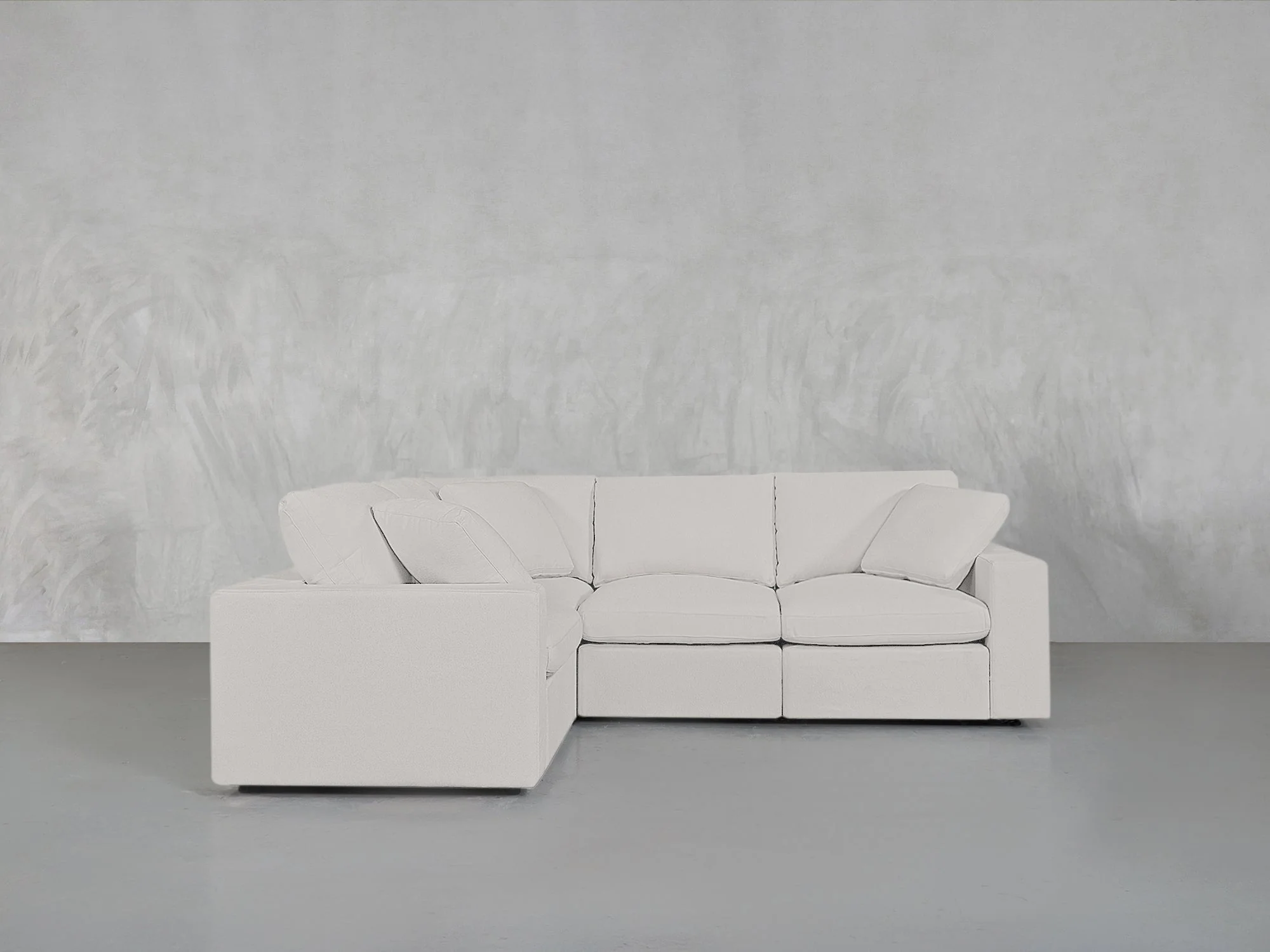 4-Seat Modular Corner Sectional - Image 196