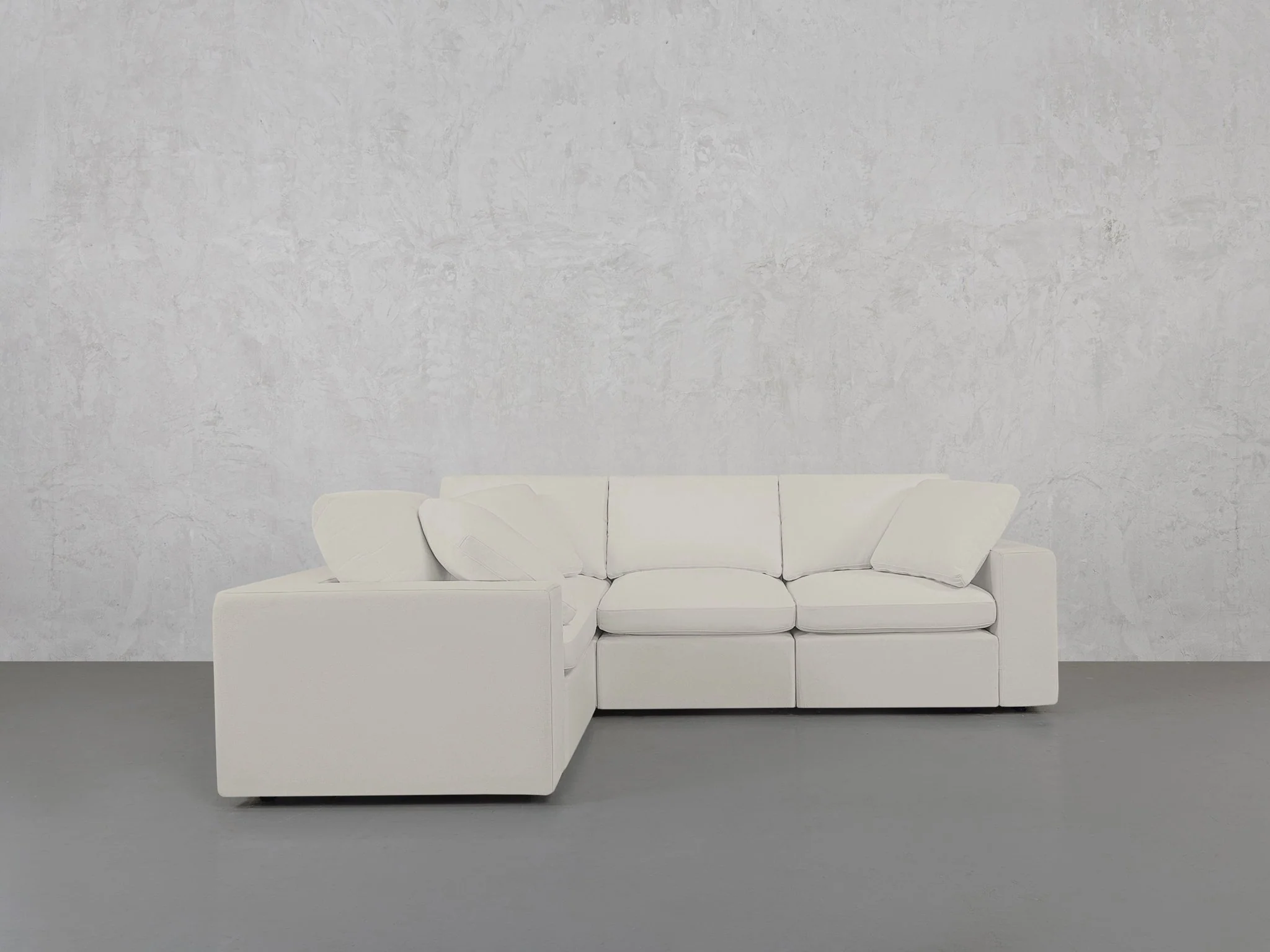 4-Seat Modular Corner Sectional - Image 197