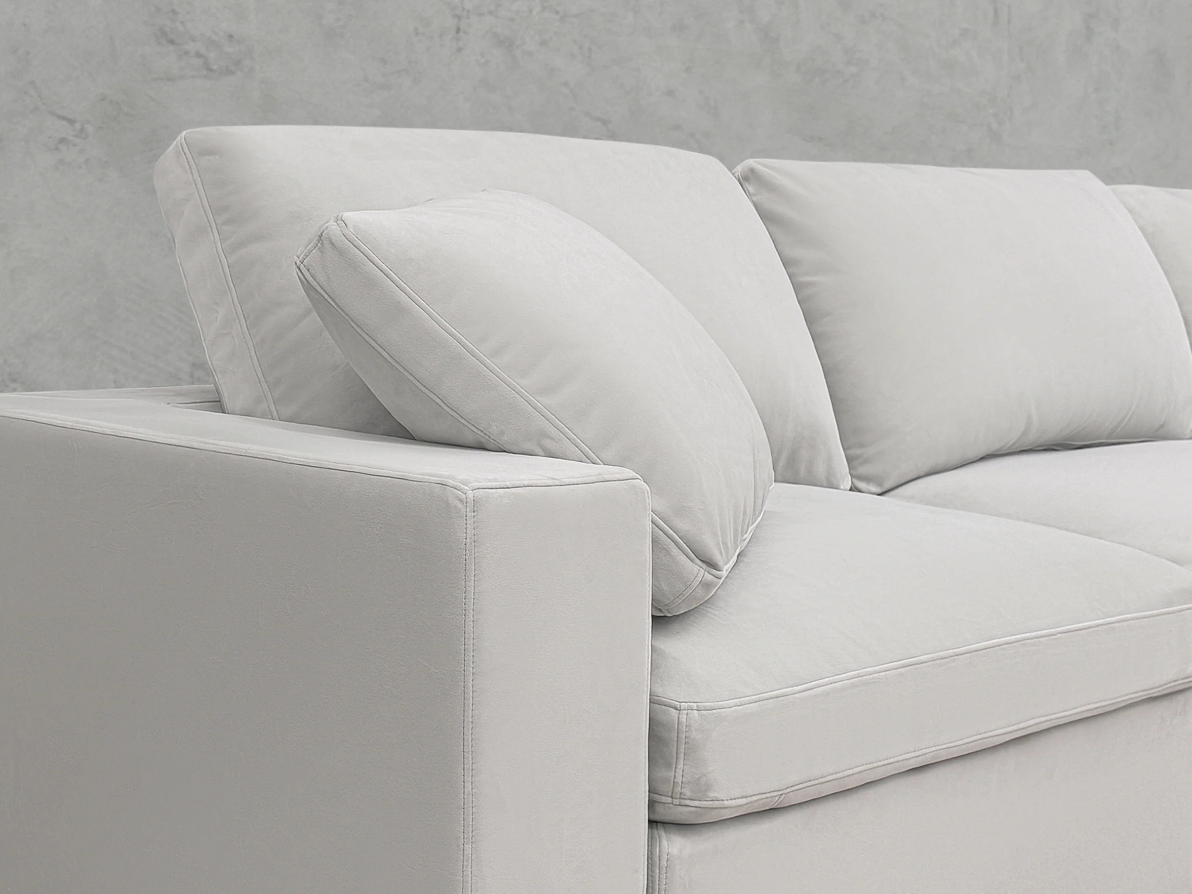 6-Seat Modular Corner Sectional - Image 198