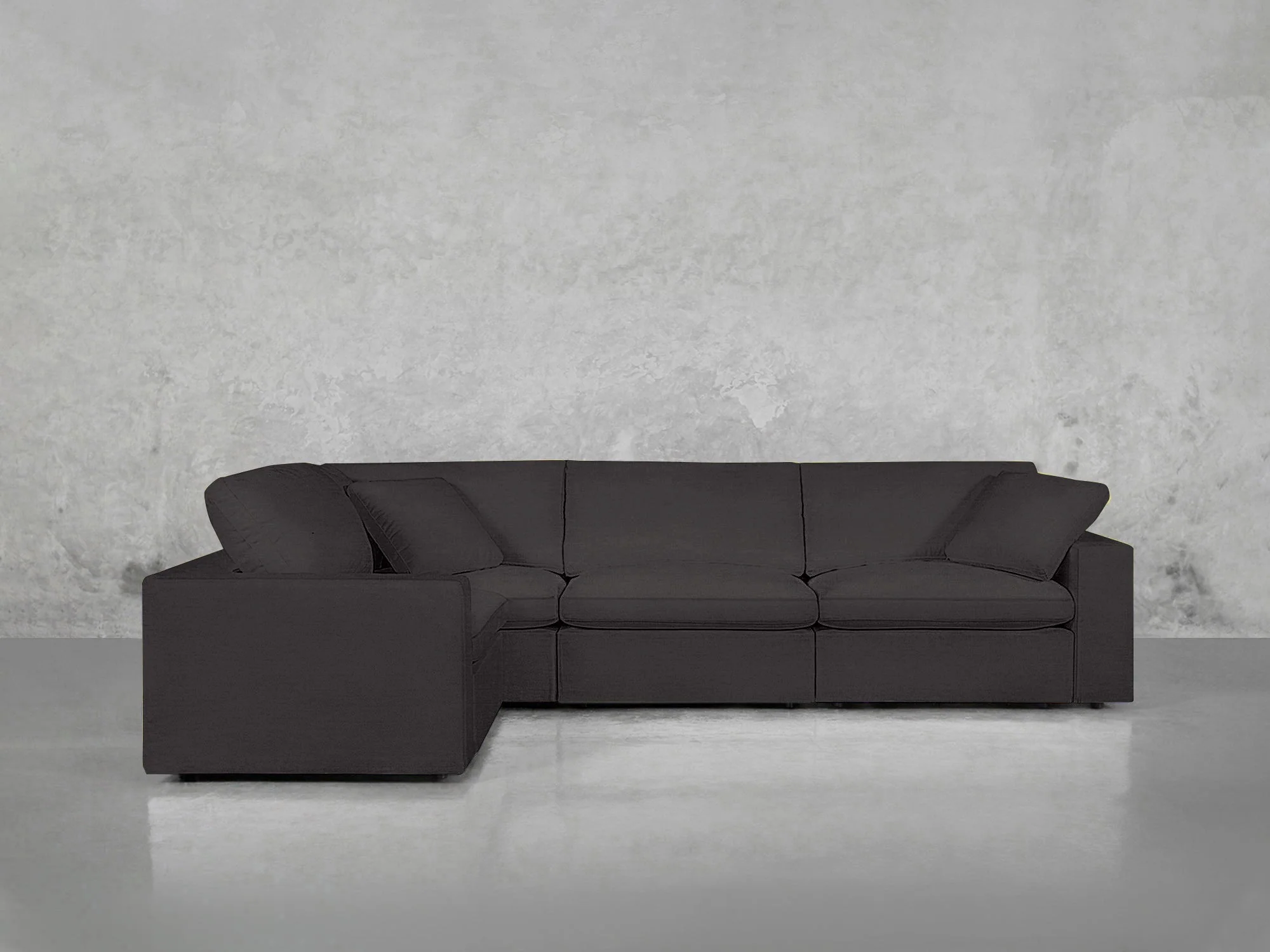 4-Seat Modular Corner Sectional - Image 205