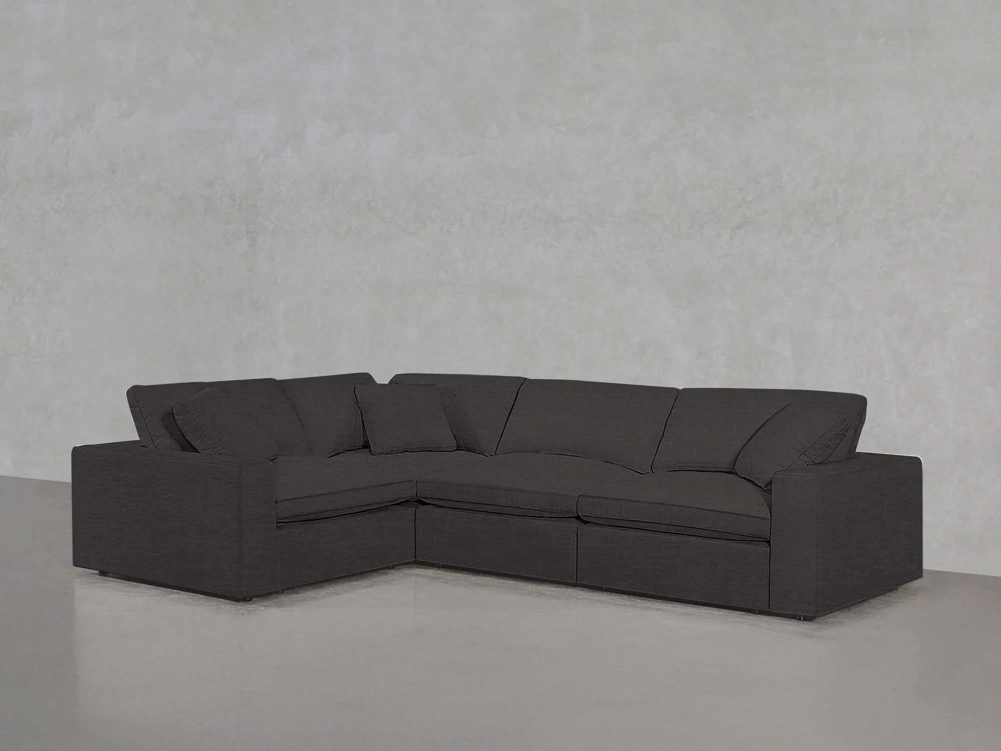 4-Seat Modular Corner Sectional - Image 206