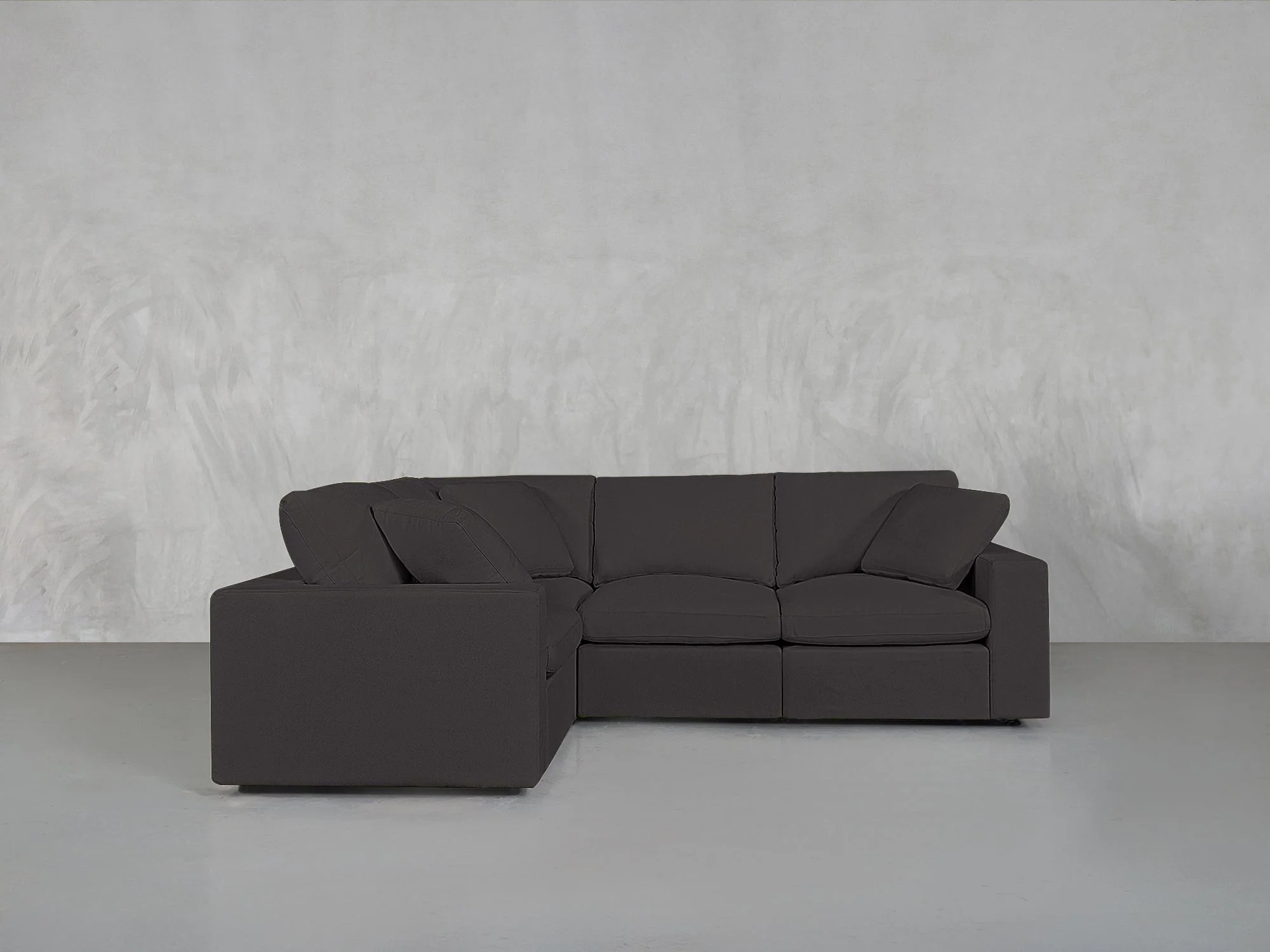 4-Seat Modular Corner Sectional - Image 207