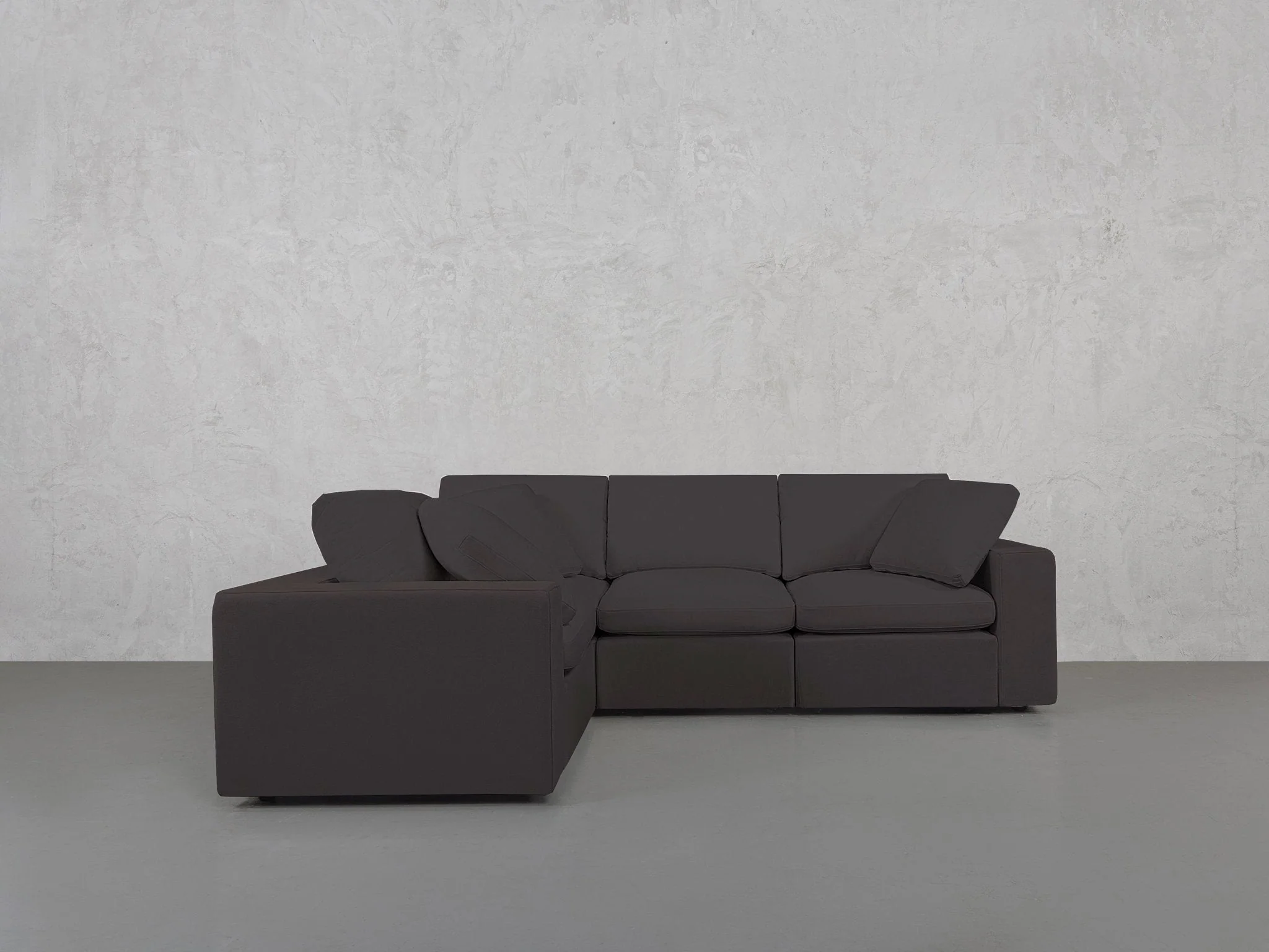 4-Seat Modular Corner Sectional - Image 208