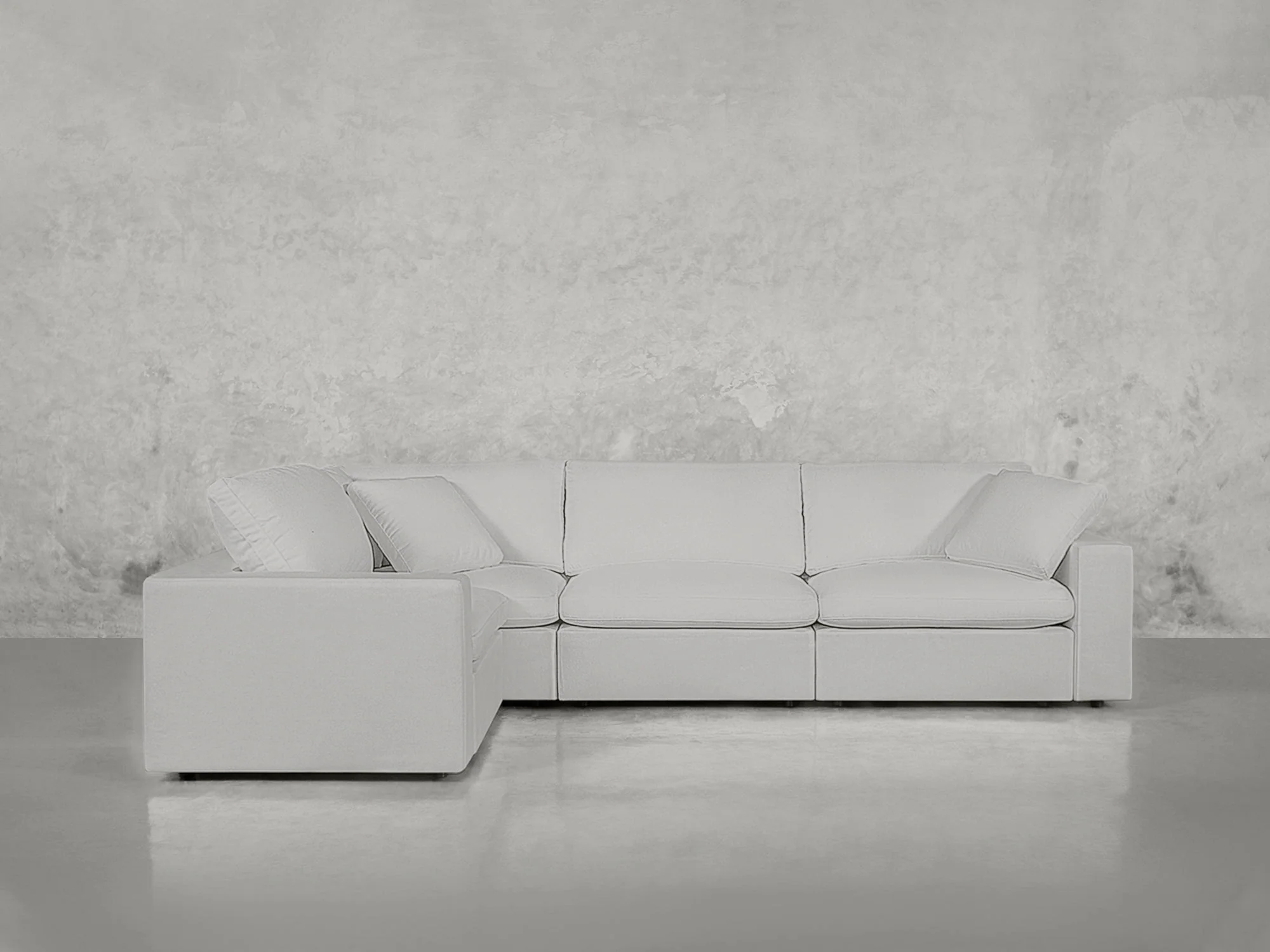 4-Seat Modular Corner Sectional - Image 21
