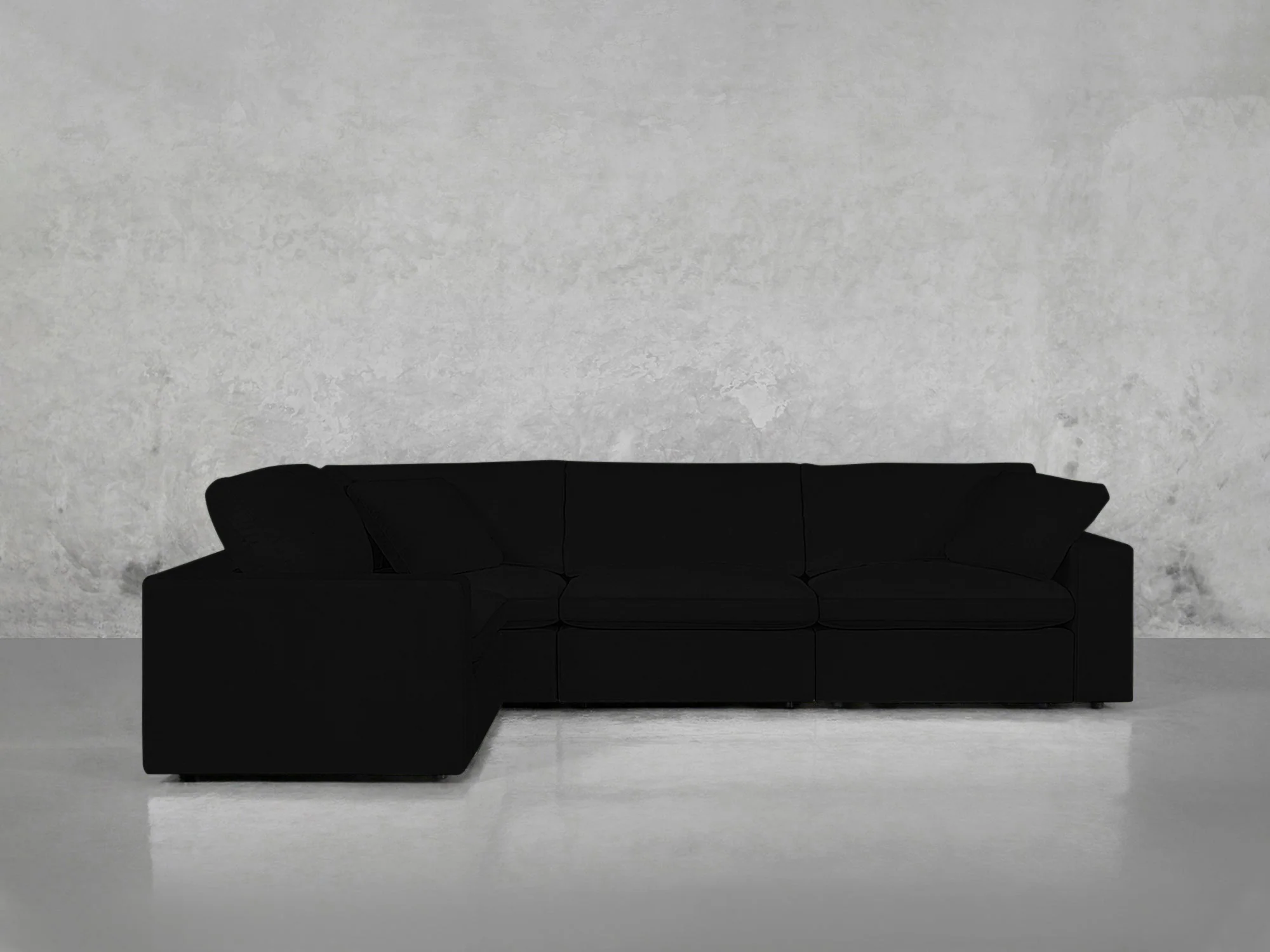 4-Seat Modular Corner Sectional - Image 216