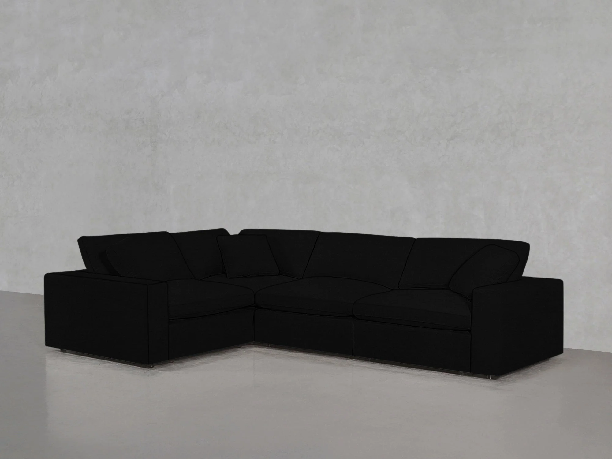 4-Seat Modular Corner Sectional - Image 217