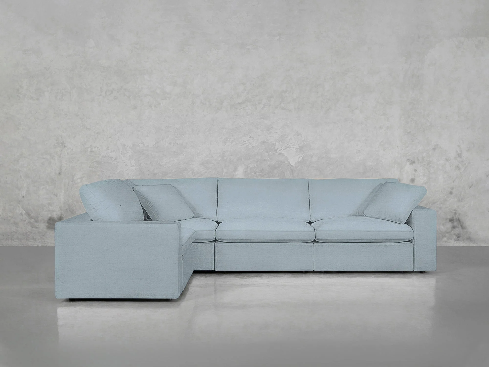 4-Seat Modular Corner Sectional - Image 227
