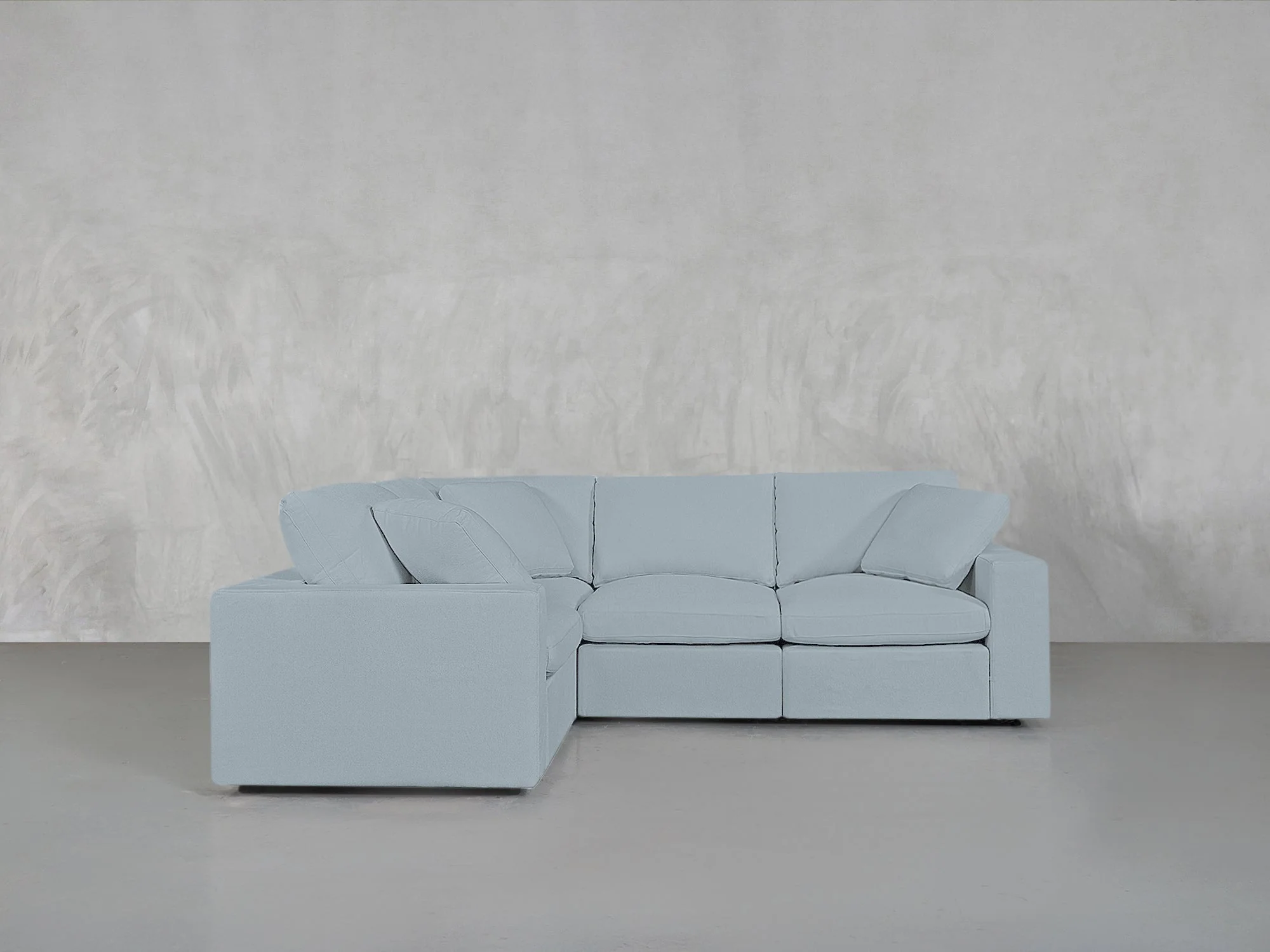 4-Seat Modular Corner Sectional - Image 229