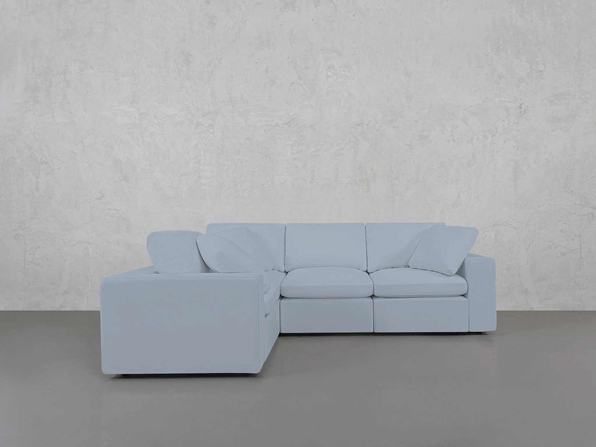 4-Seat Modular Corner Sectional - Image 230