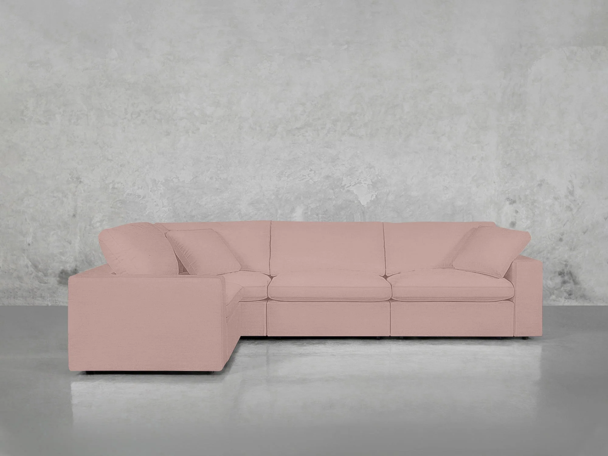 4-Seat Modular Corner Sectional - Image 238