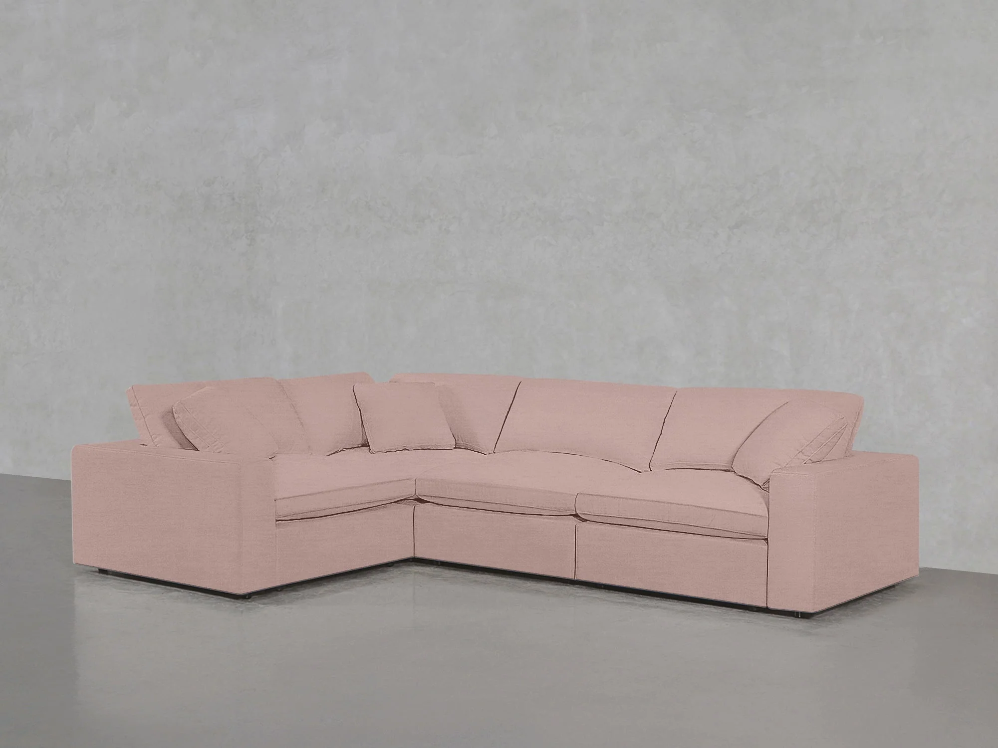 4-Seat Modular Corner Sectional - Image 239