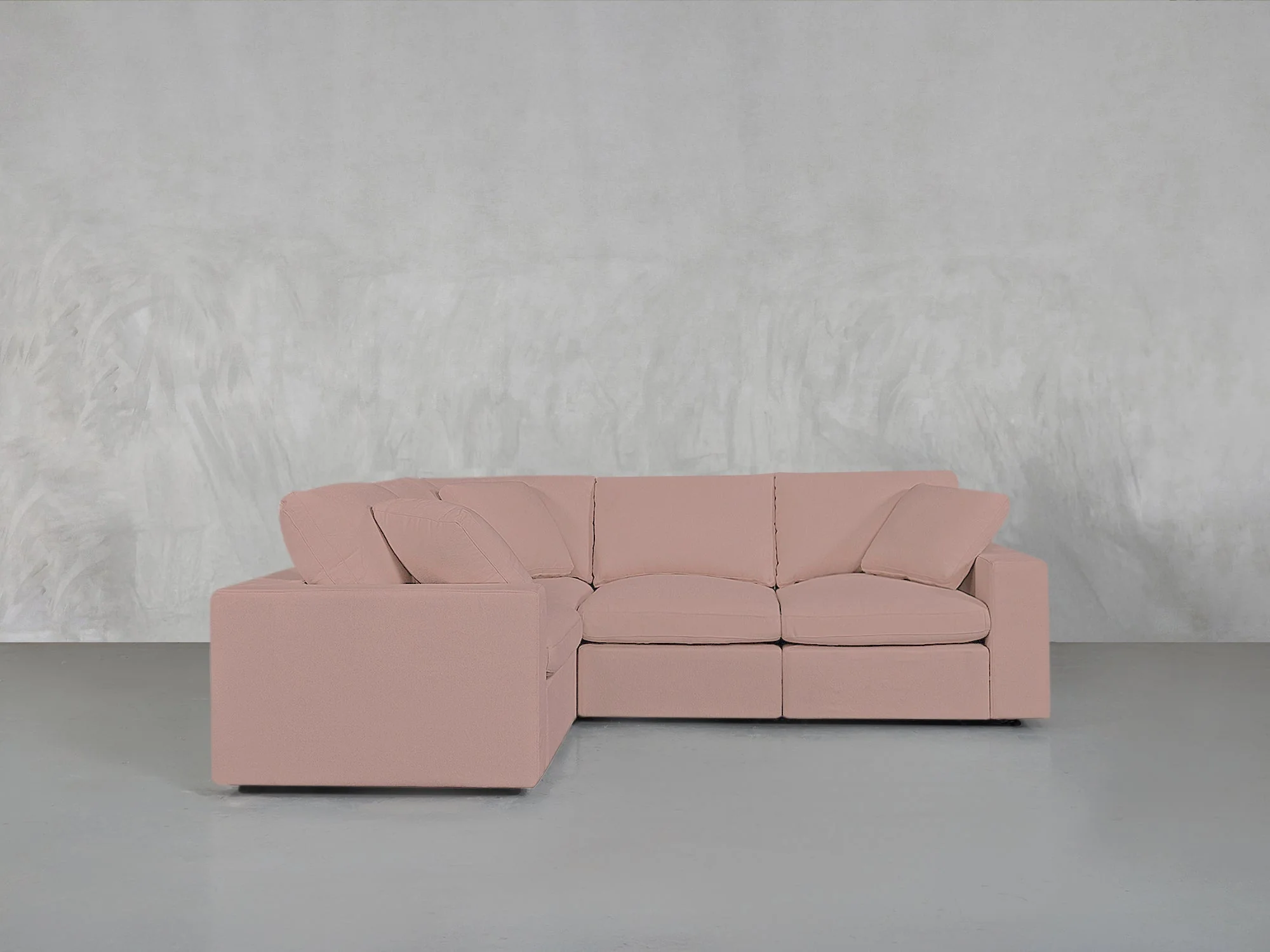 4-Seat Modular Corner Sectional - Image 240