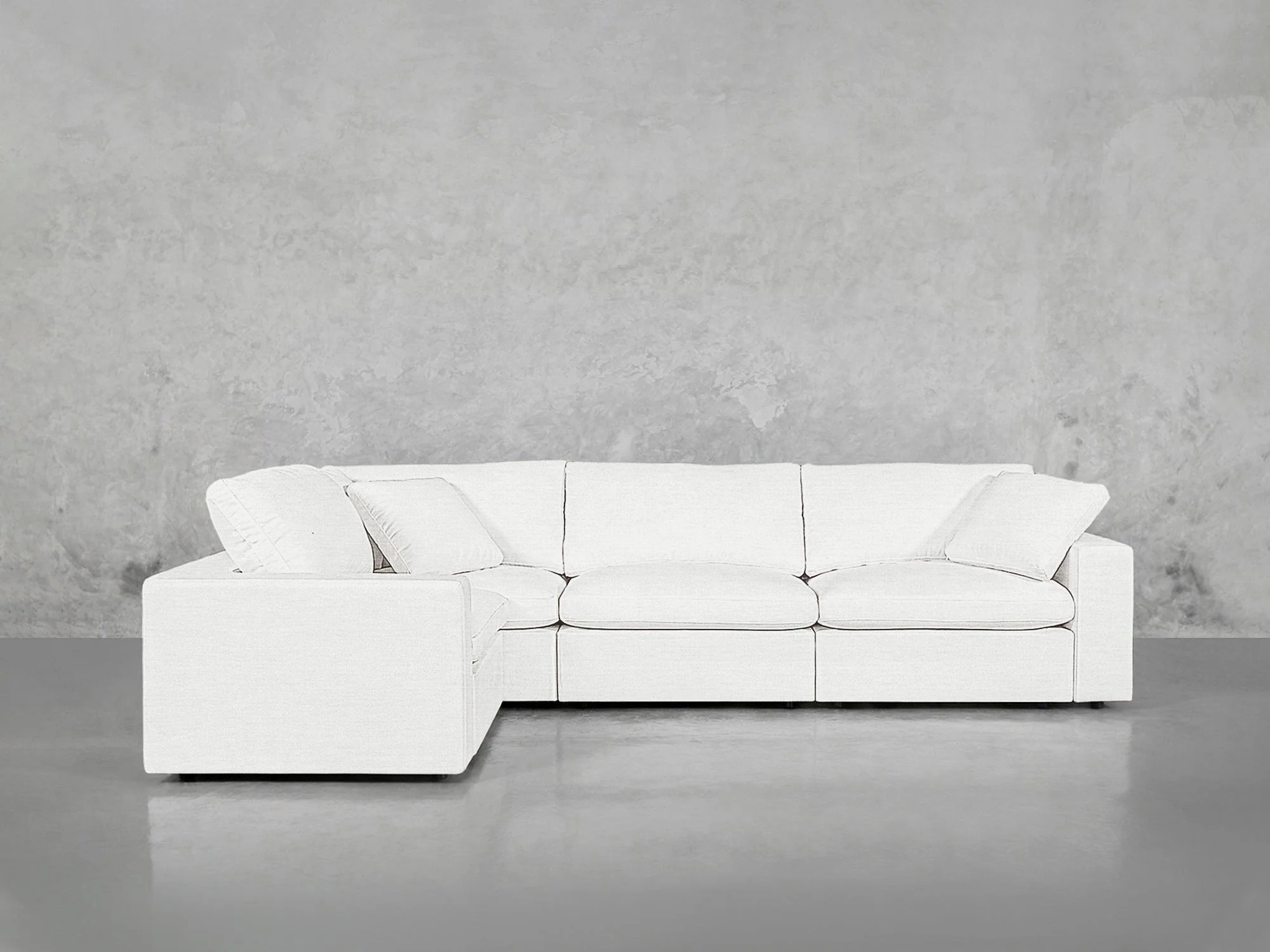 4-Seat Modular Corner Sectional - Image 42