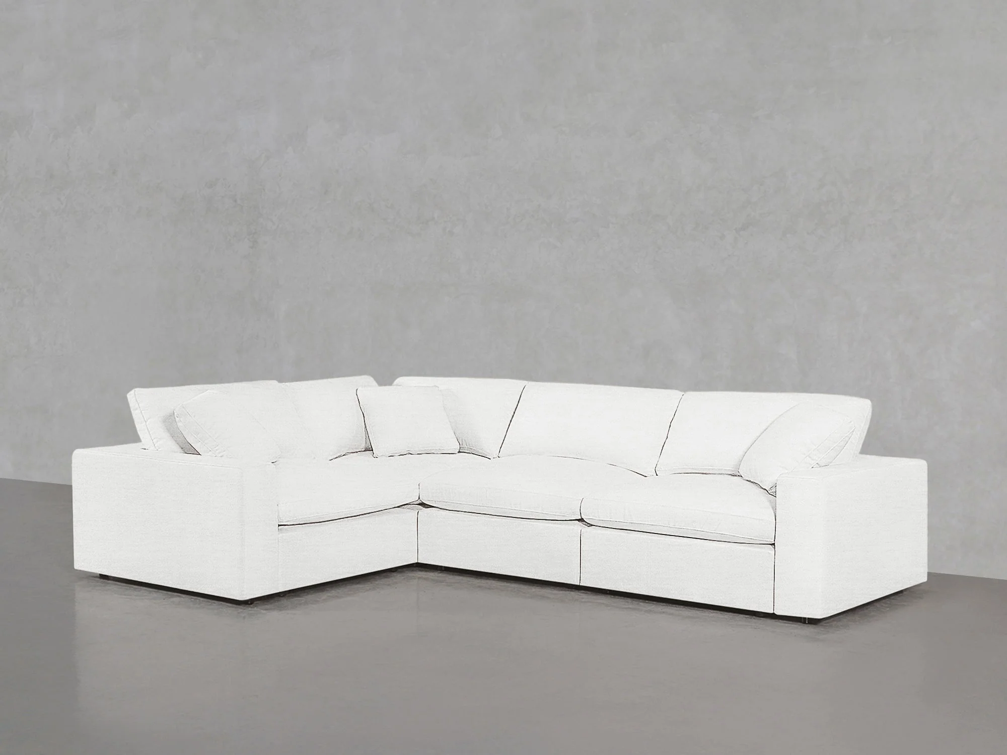 4-Seat Modular Corner Sectional - Image 43