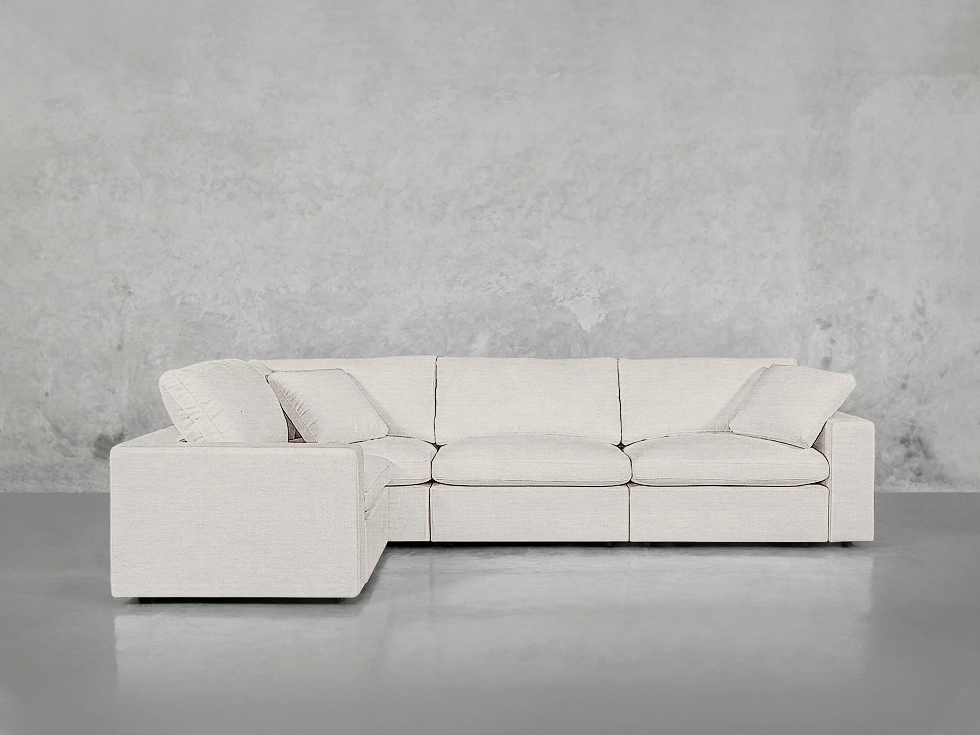 4-Seat Modular Corner Sectional - Image 53