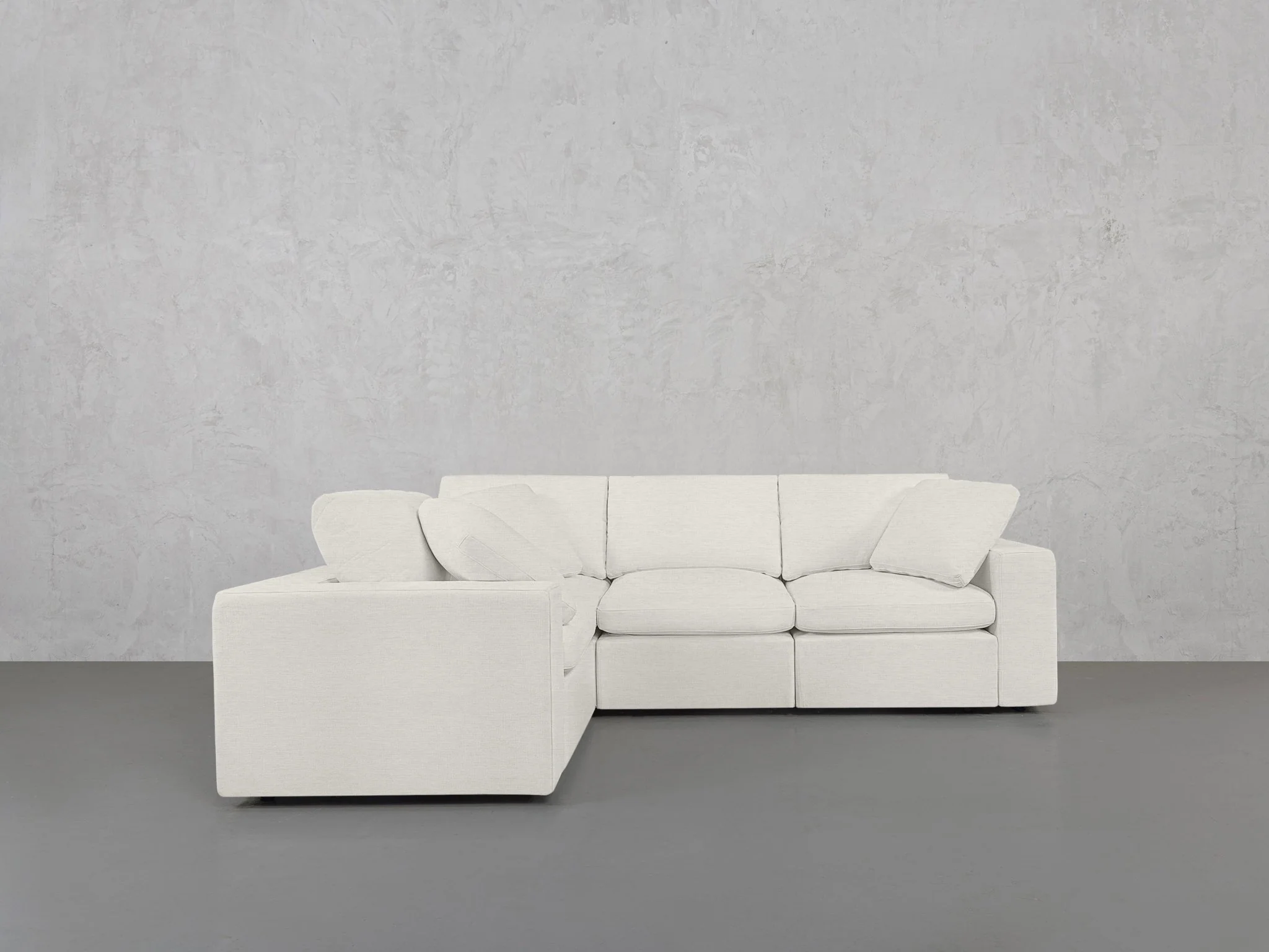 4-Seat Modular Corner Sectional - Image 56