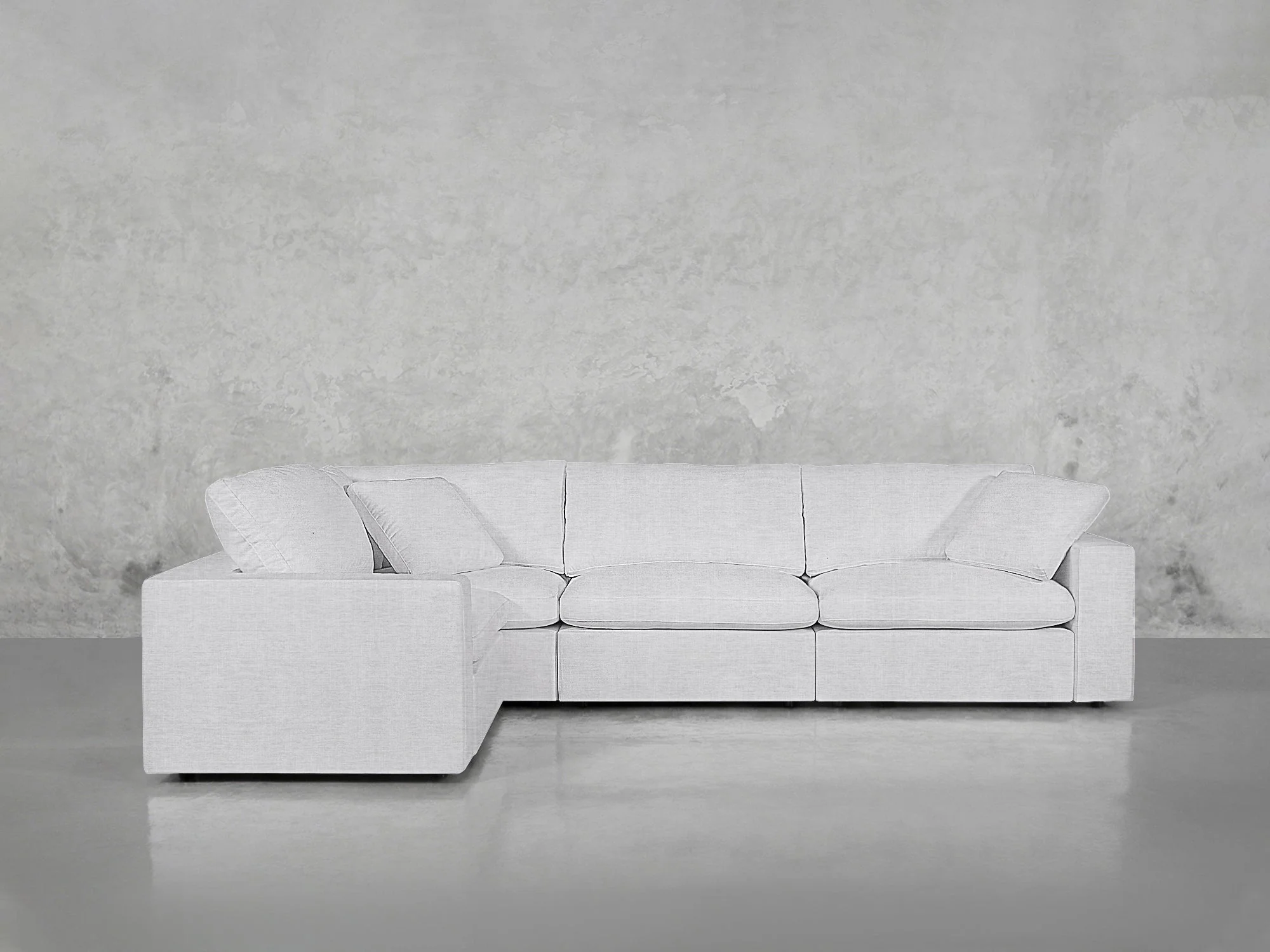 4-Seat Modular Corner Sectional - Image 62