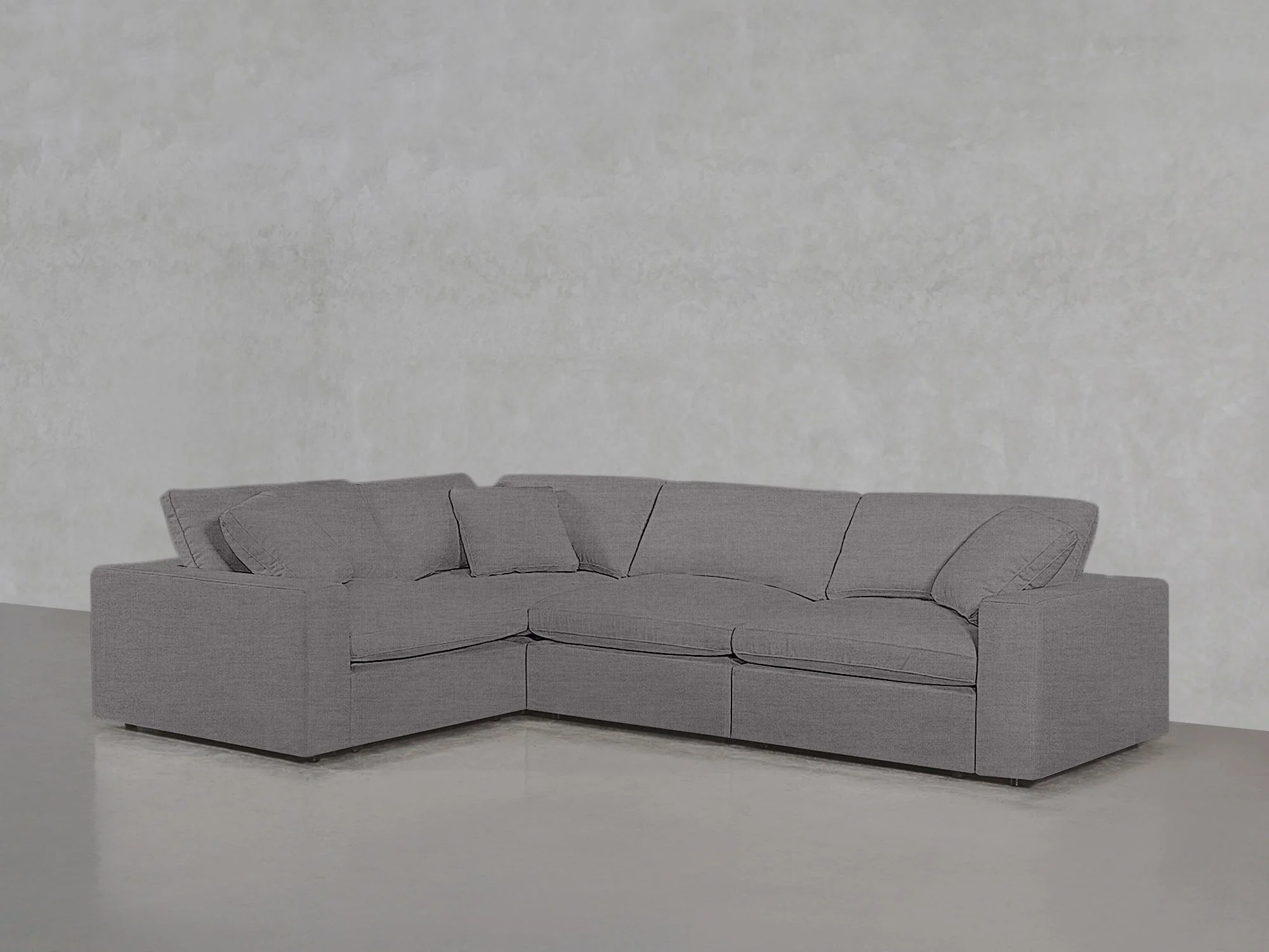 4-Seat Modular Corner Sectional - Image 74