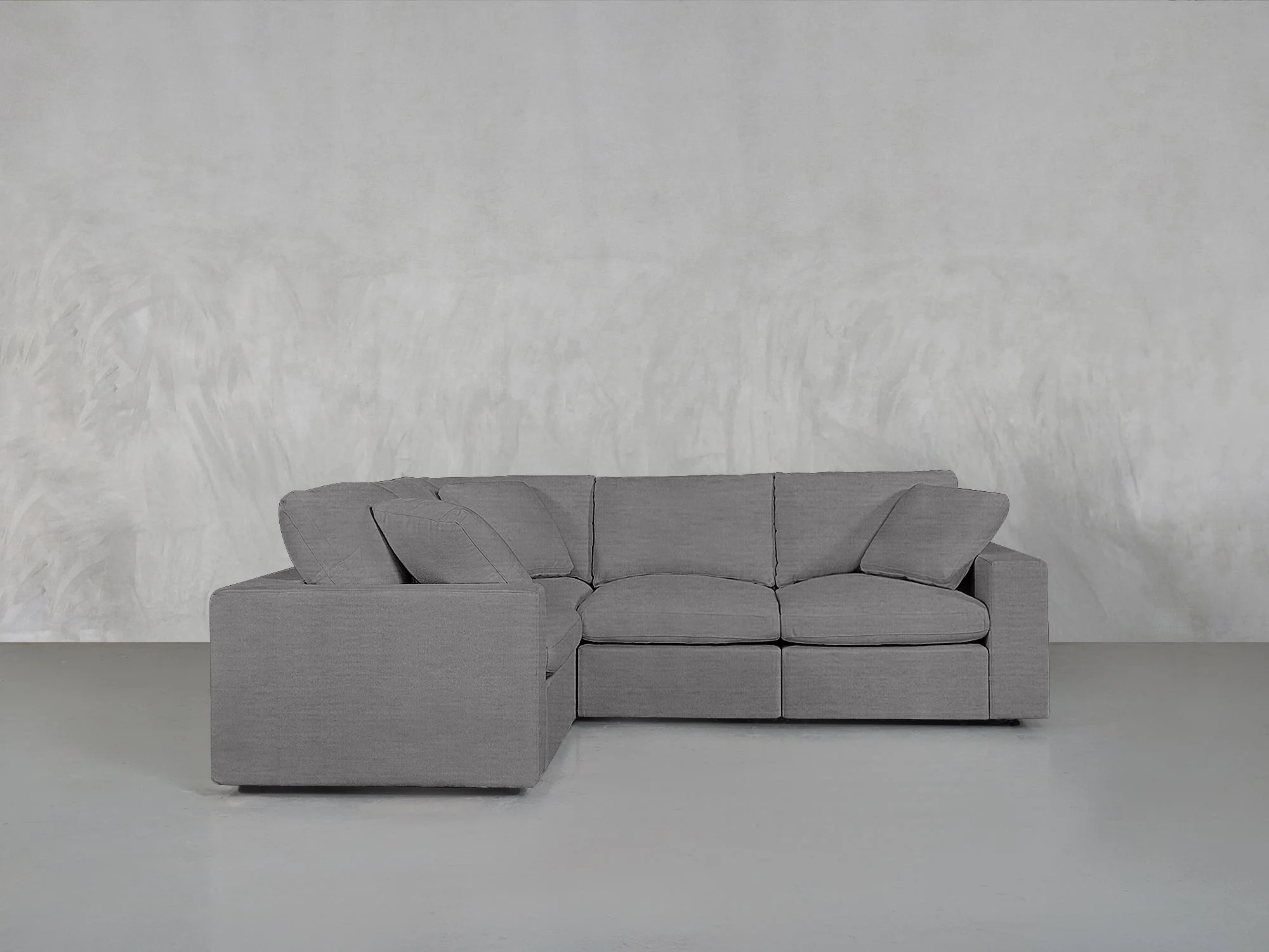 4-Seat Modular Corner Sectional - Image 75