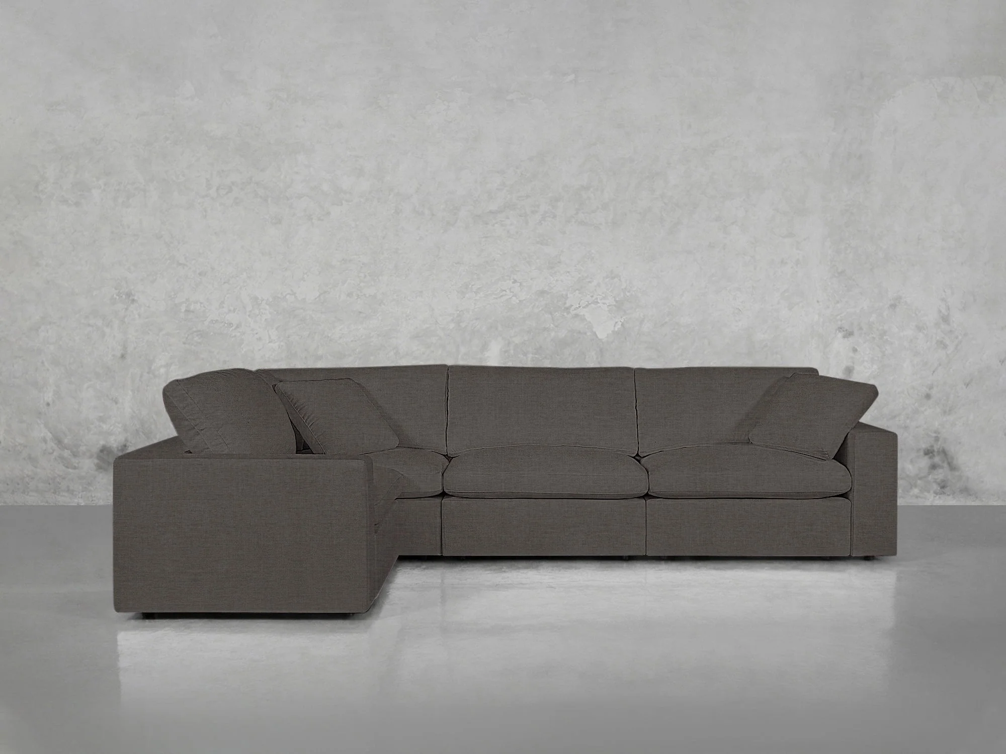 4-Seat Modular Corner Sectional - Image 84