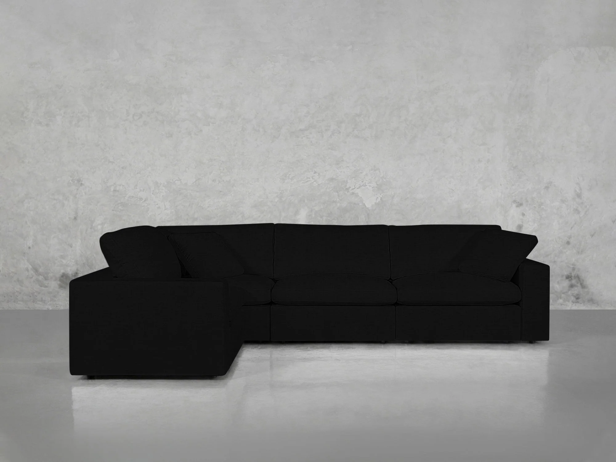 4-Seat Modular Corner Sectional - Image 95