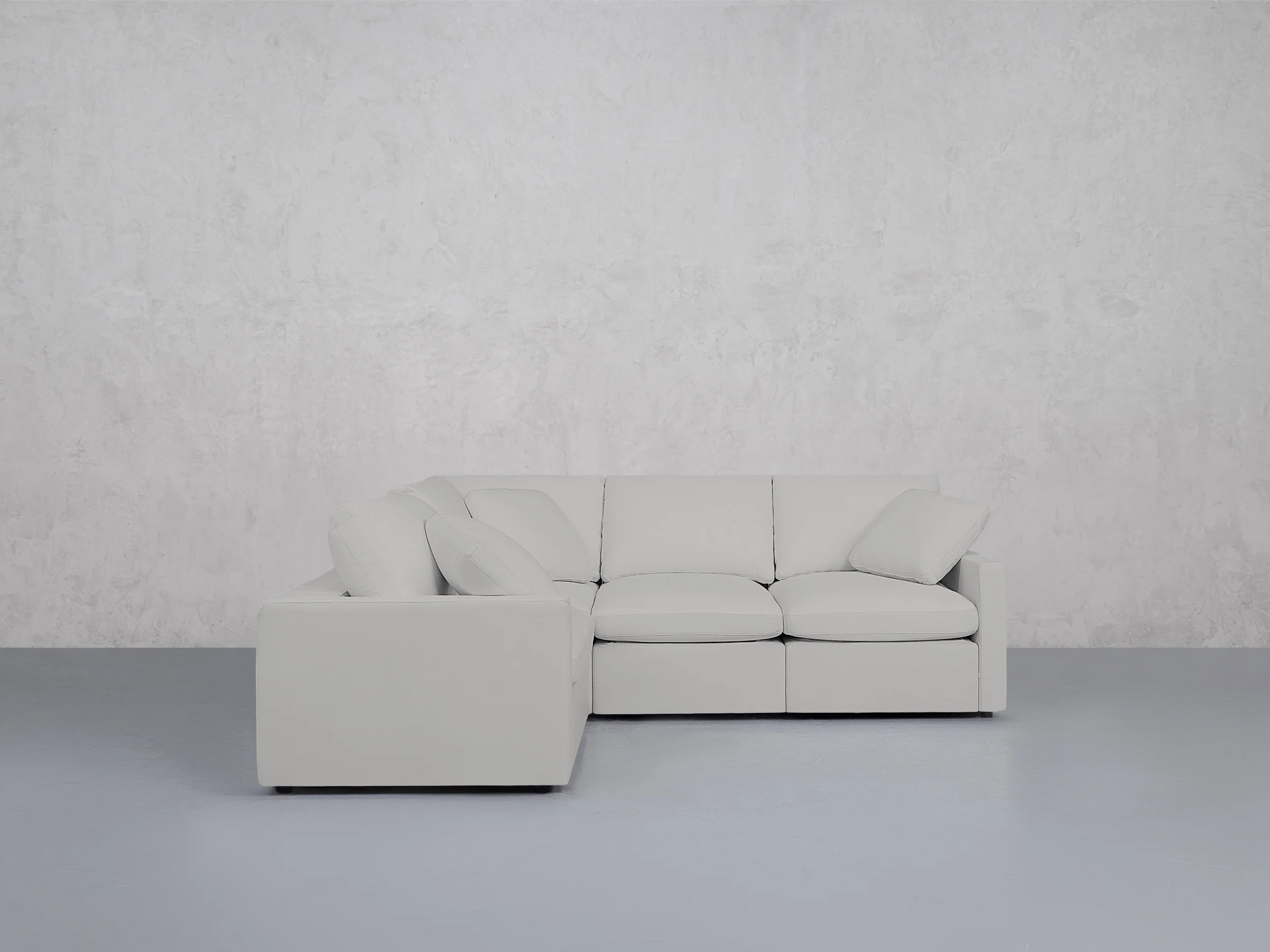 4-Seat Modular Corner Sectional (Thin Arms) - Image 102