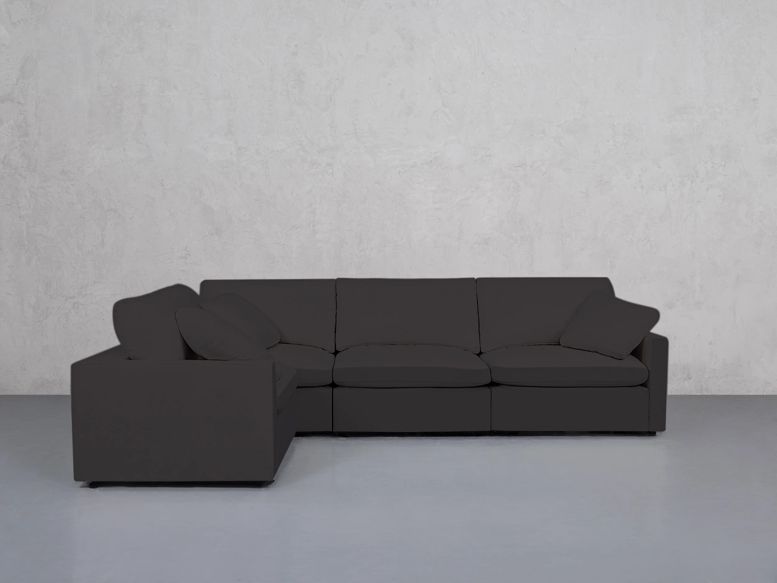 4-Seat Modular Corner Sectional (Thin Arms) - Image 106