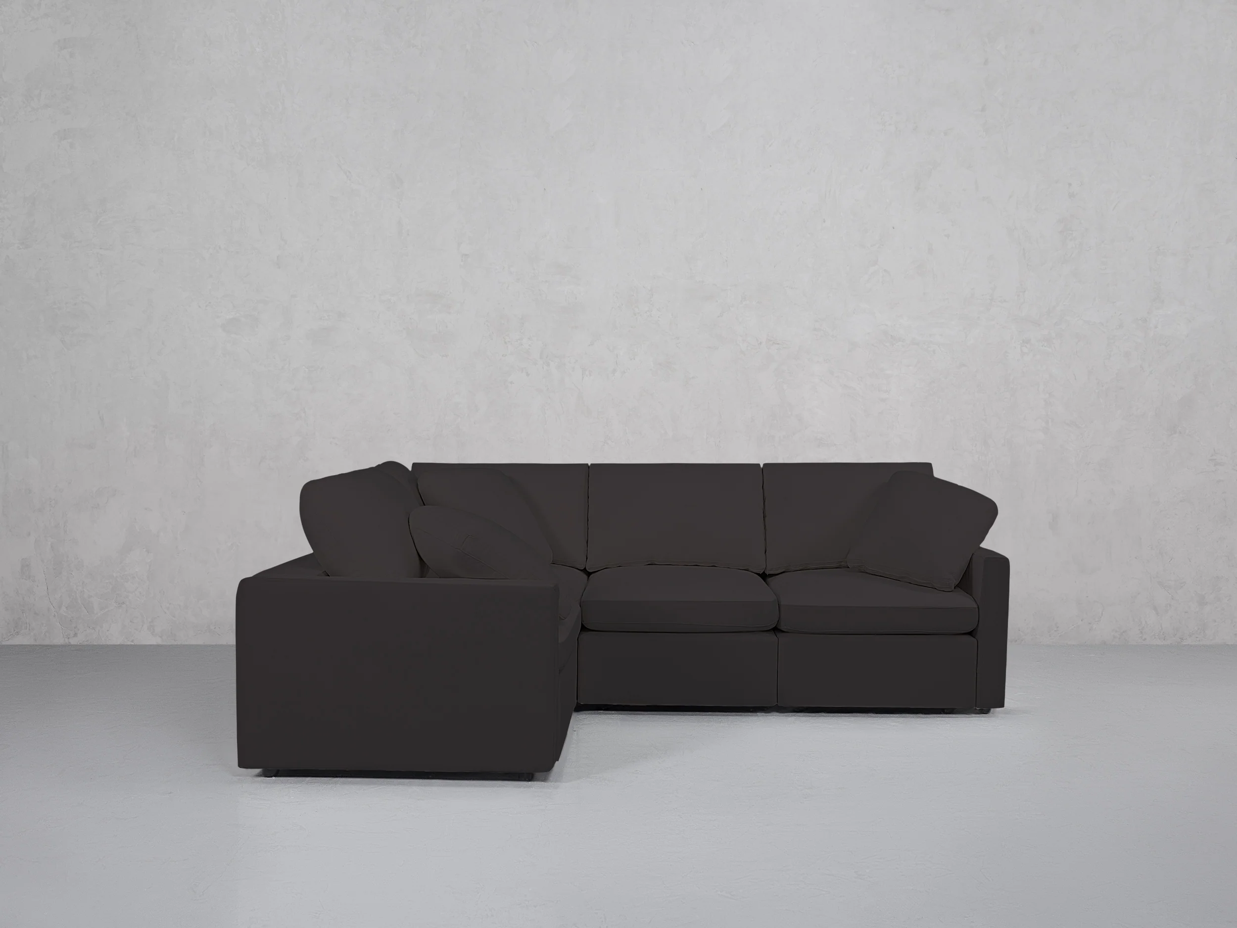 4-Seat Modular Corner Sectional (Thin Arms) - Image 108