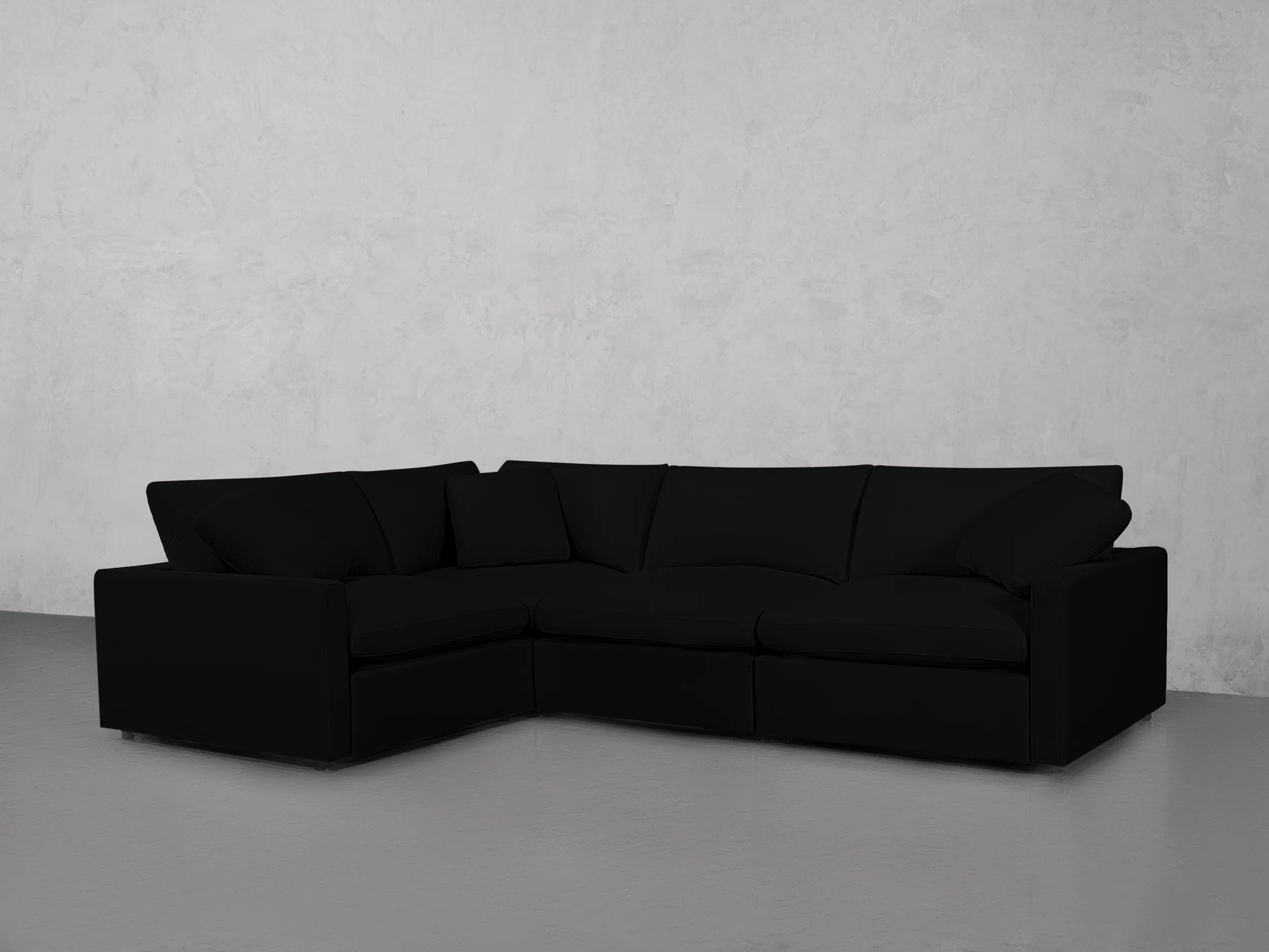 4-Seat Modular Corner Sectional (Thin Arms) - Image 114