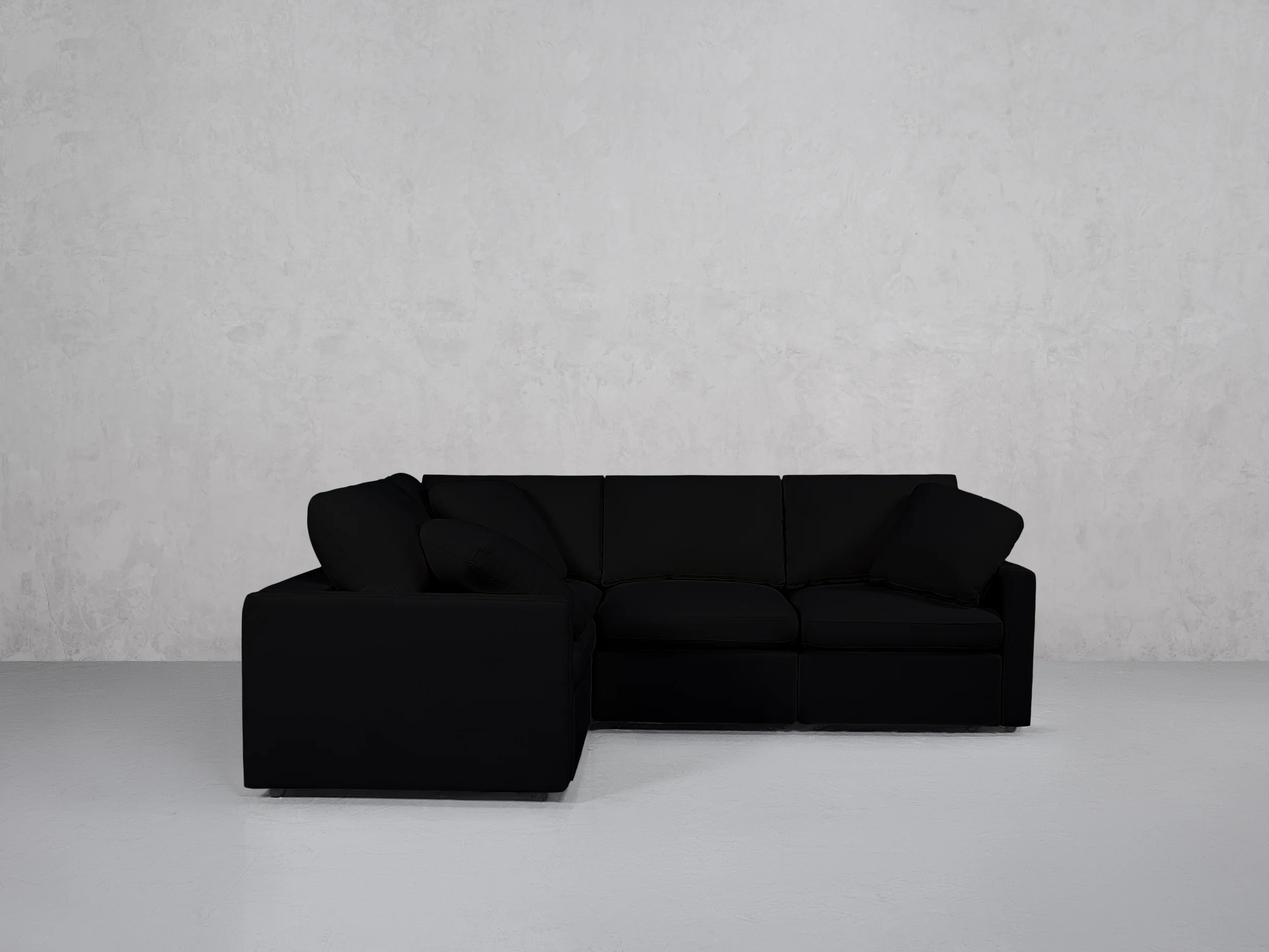 4-Seat Modular Corner Sectional (Thin Arms) - Image 115
