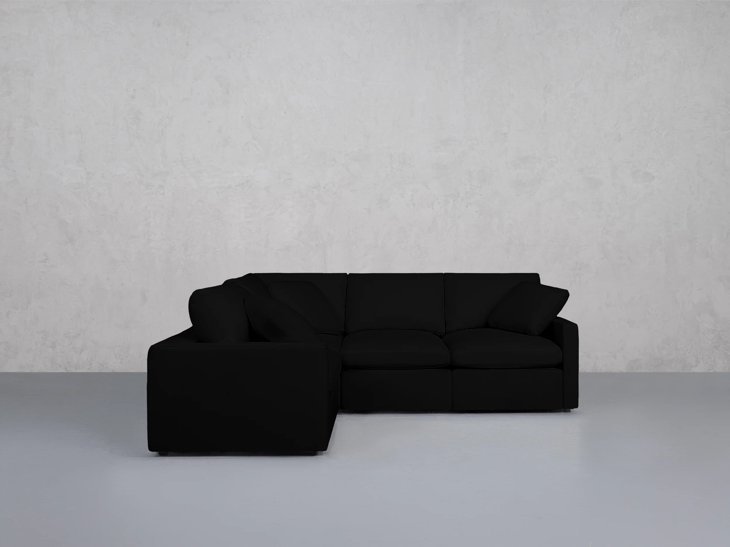4-Seat Modular Corner Sectional (Thin Arms) - Image 116