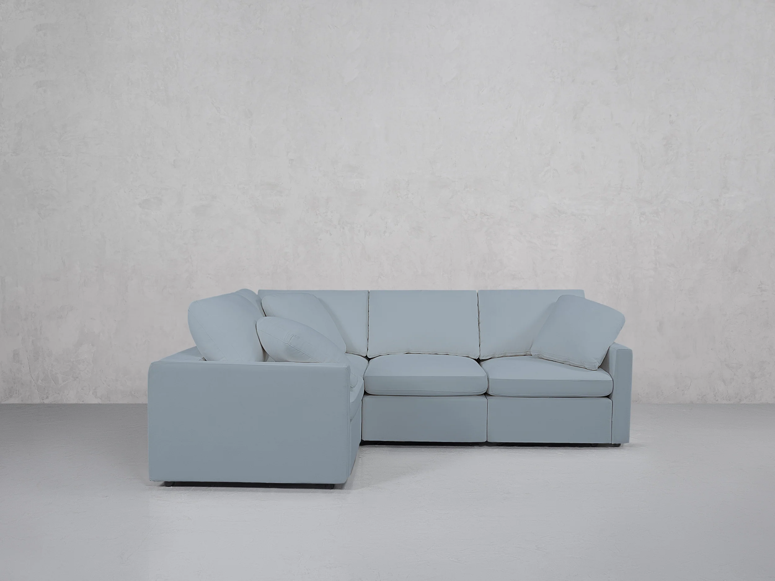 4-Seat Modular Corner Sectional (Thin Arms) - Image 122