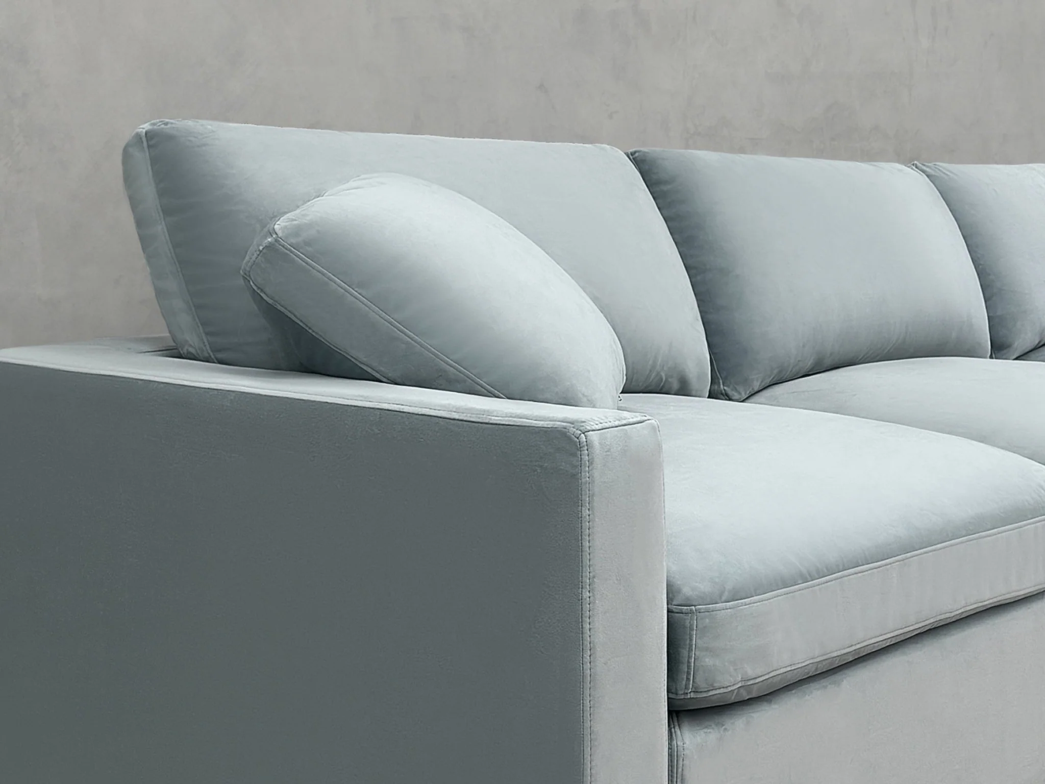 4-Seat Modular Corner Sectional (Thin Arms) - Image 124