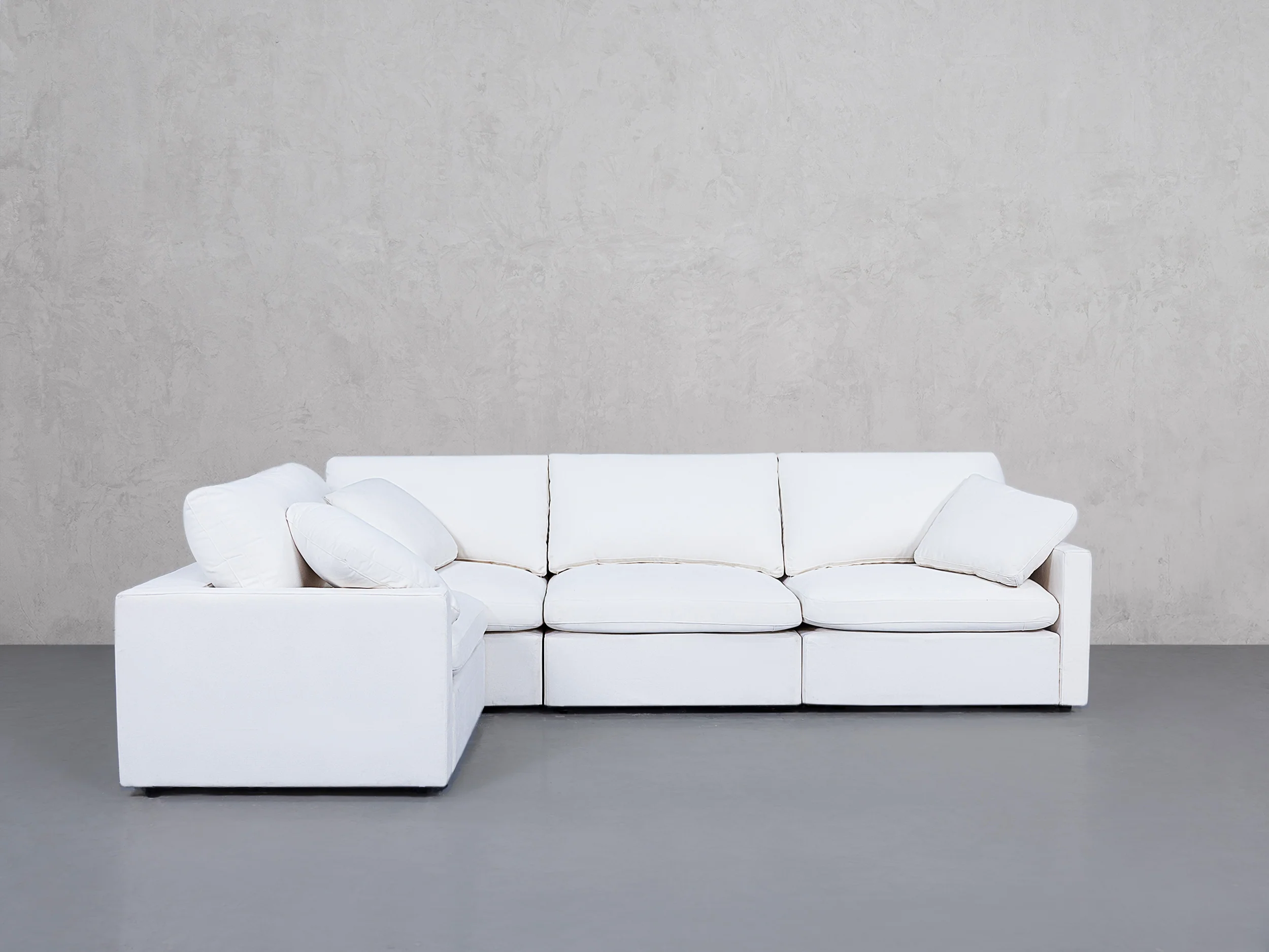 4-Seat Modular Corner Sectional (Thin Arms) - Image 134