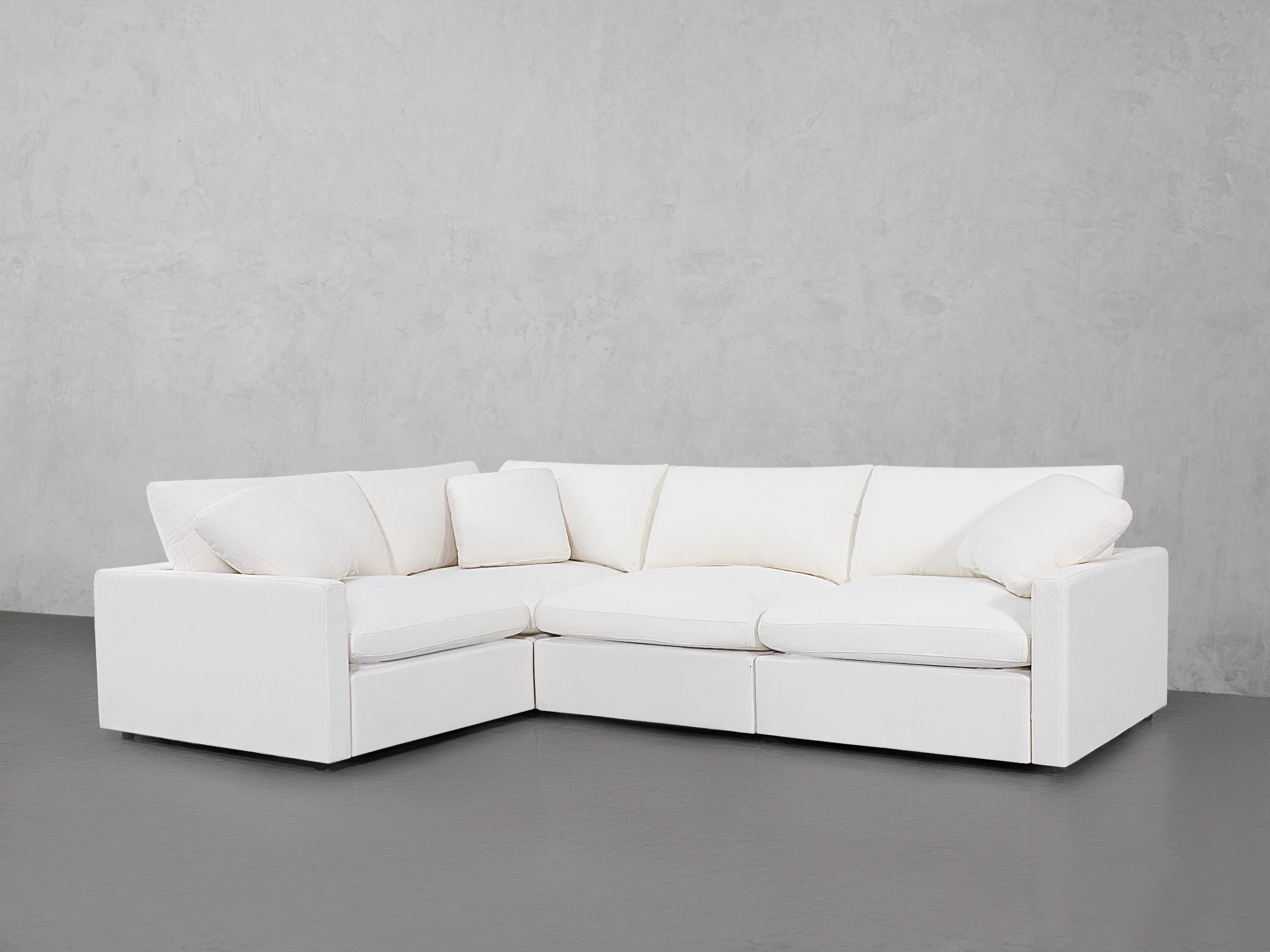 4-Seat Modular Corner Sectional (Thin Arms) - Image 140