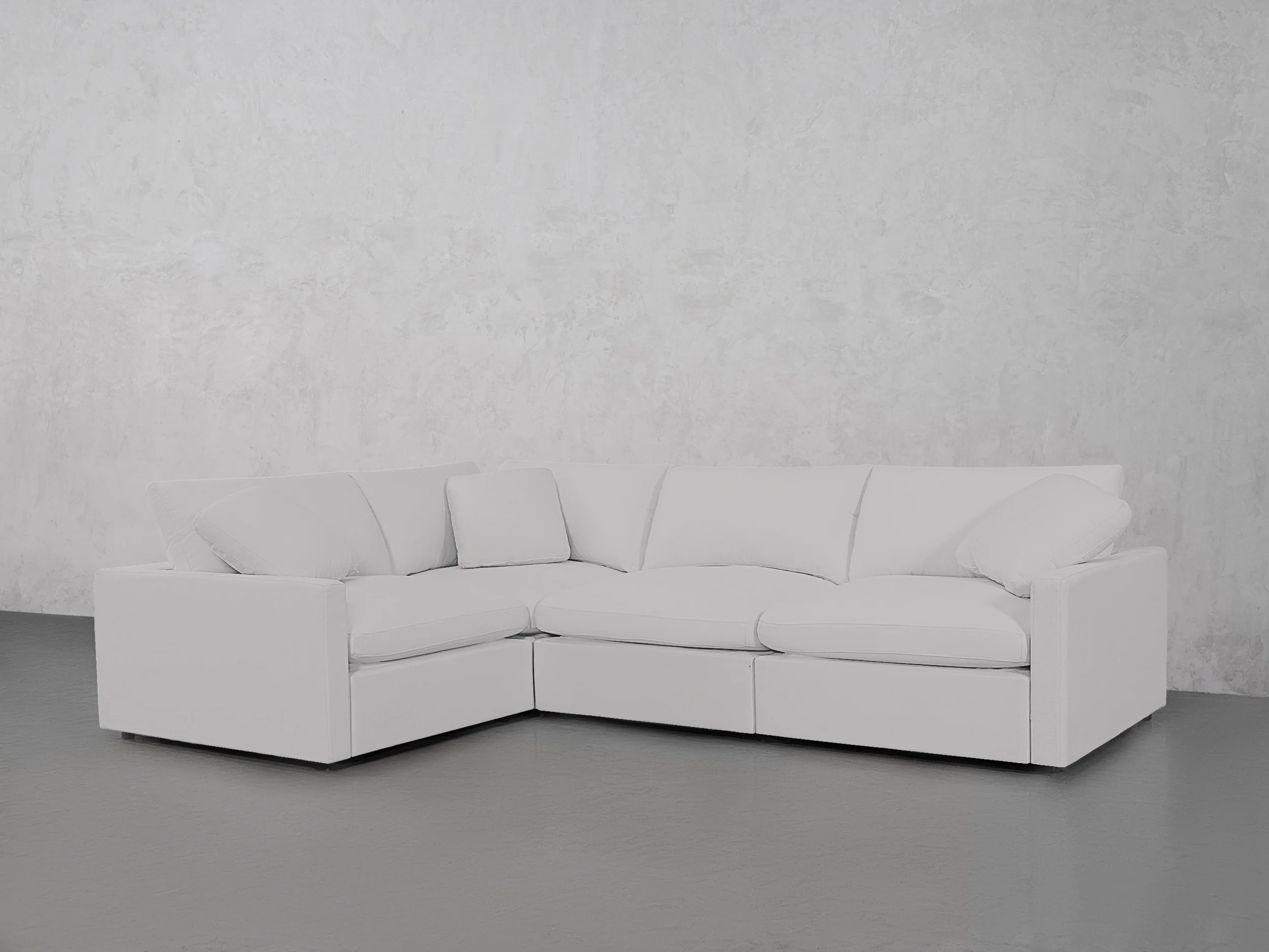 4-Seat Modular Corner Sectional (Thin Arms) - Image 146