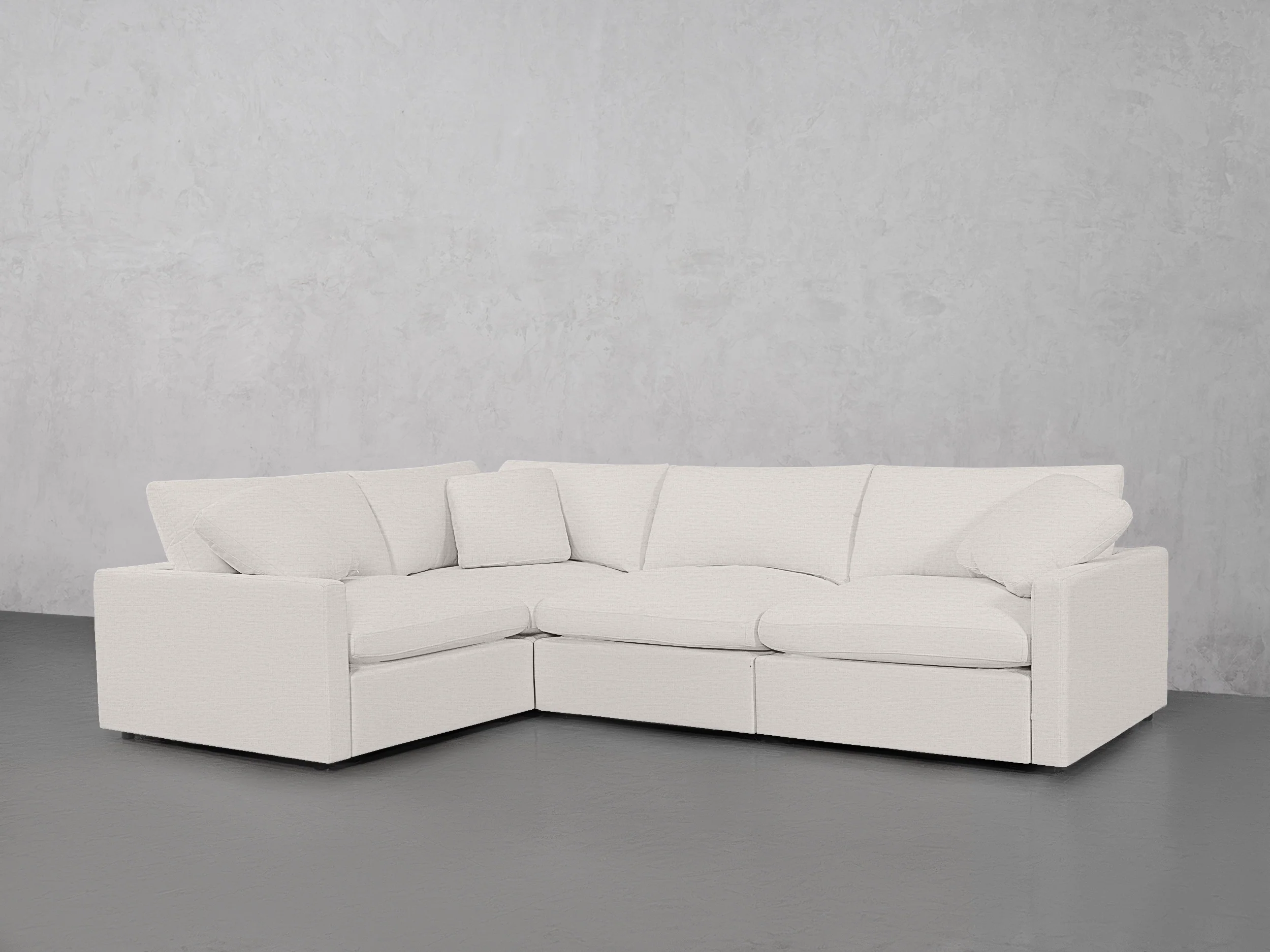 4-Seat Modular Corner Sectional (Thin Arms) - Image 16