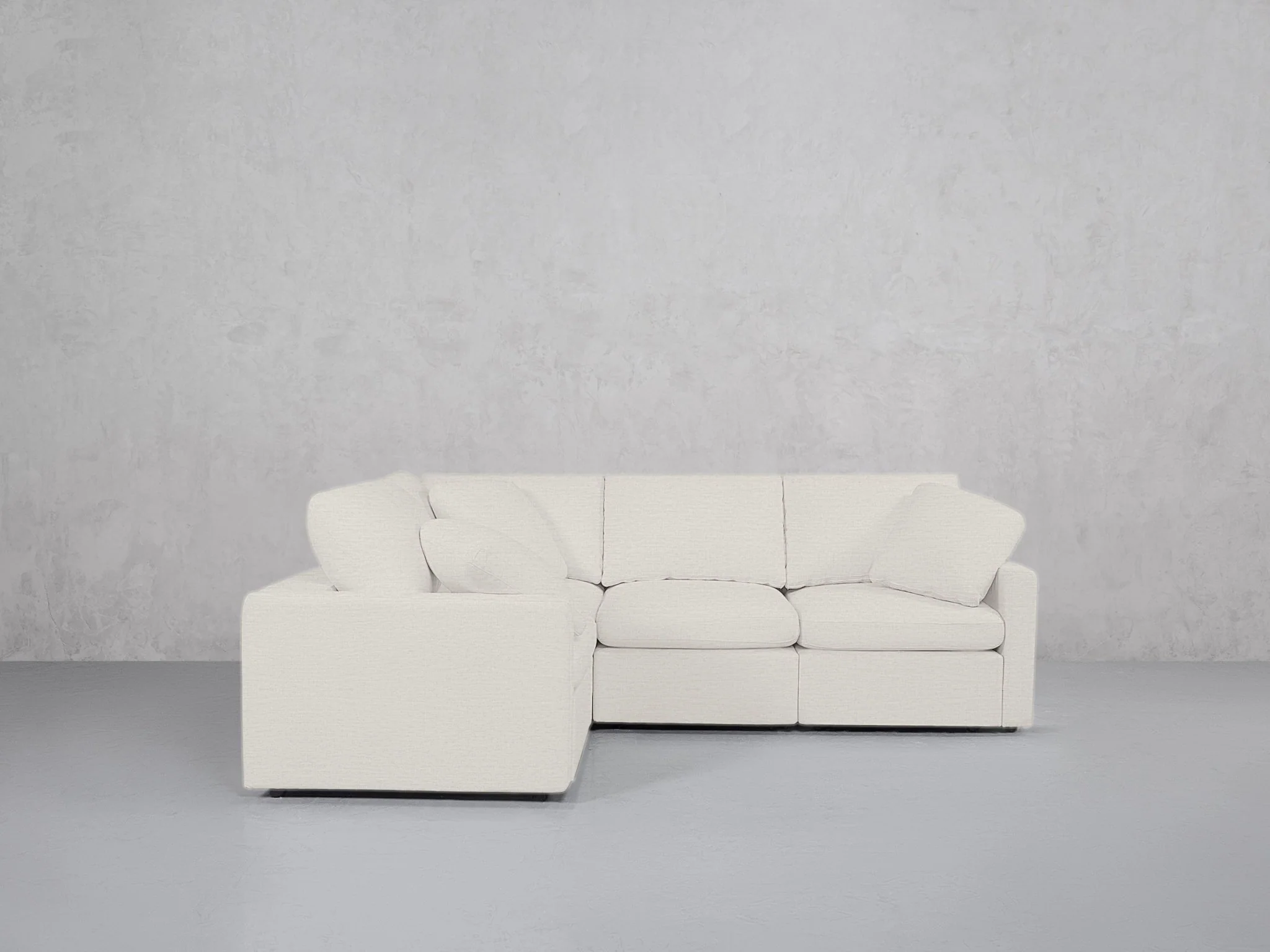 4-Seat Modular Corner Sectional (Thin Arms) - Image 17