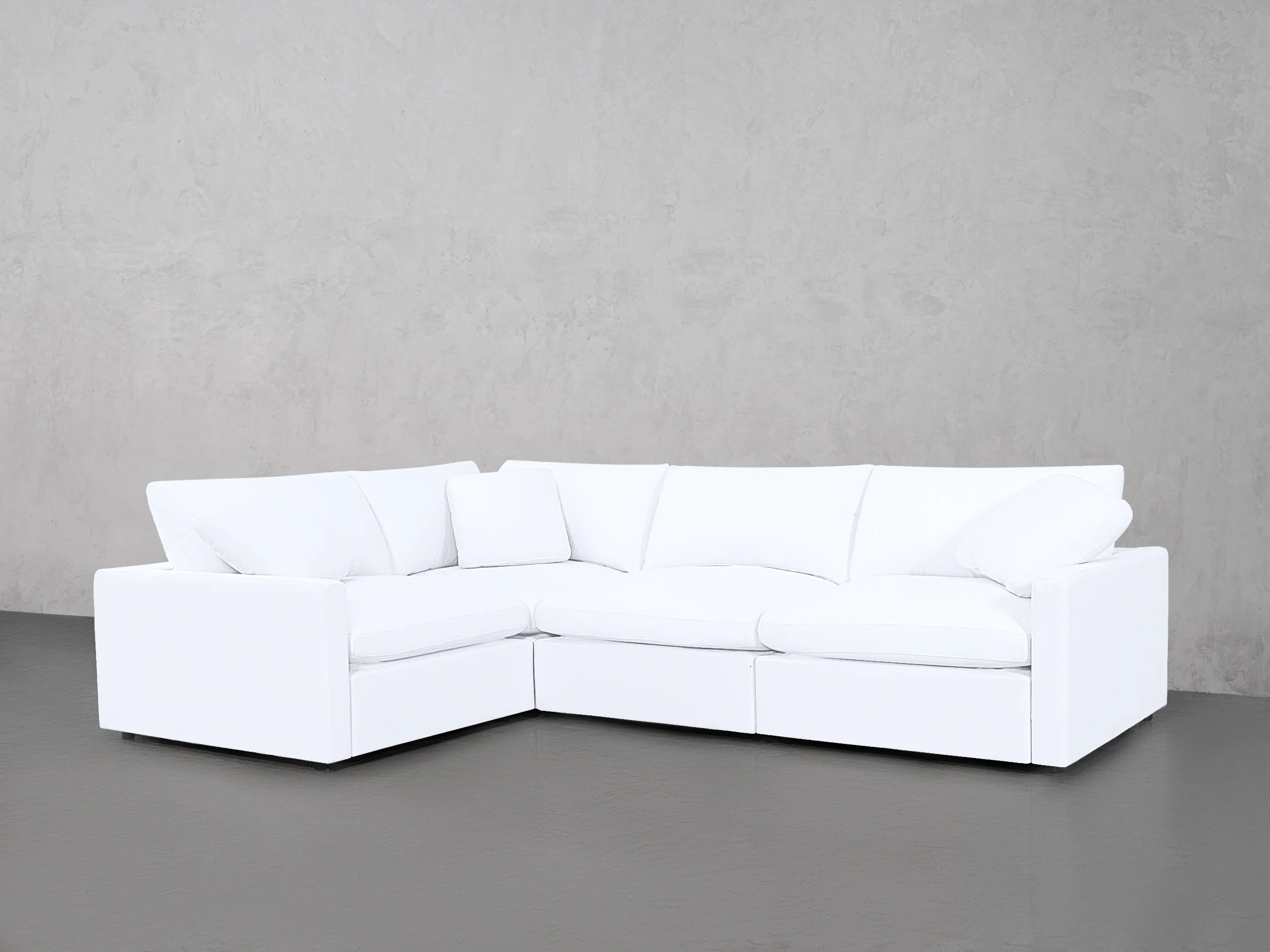 4-Seat Modular Corner Sectional (Thin Arms) - Image 2