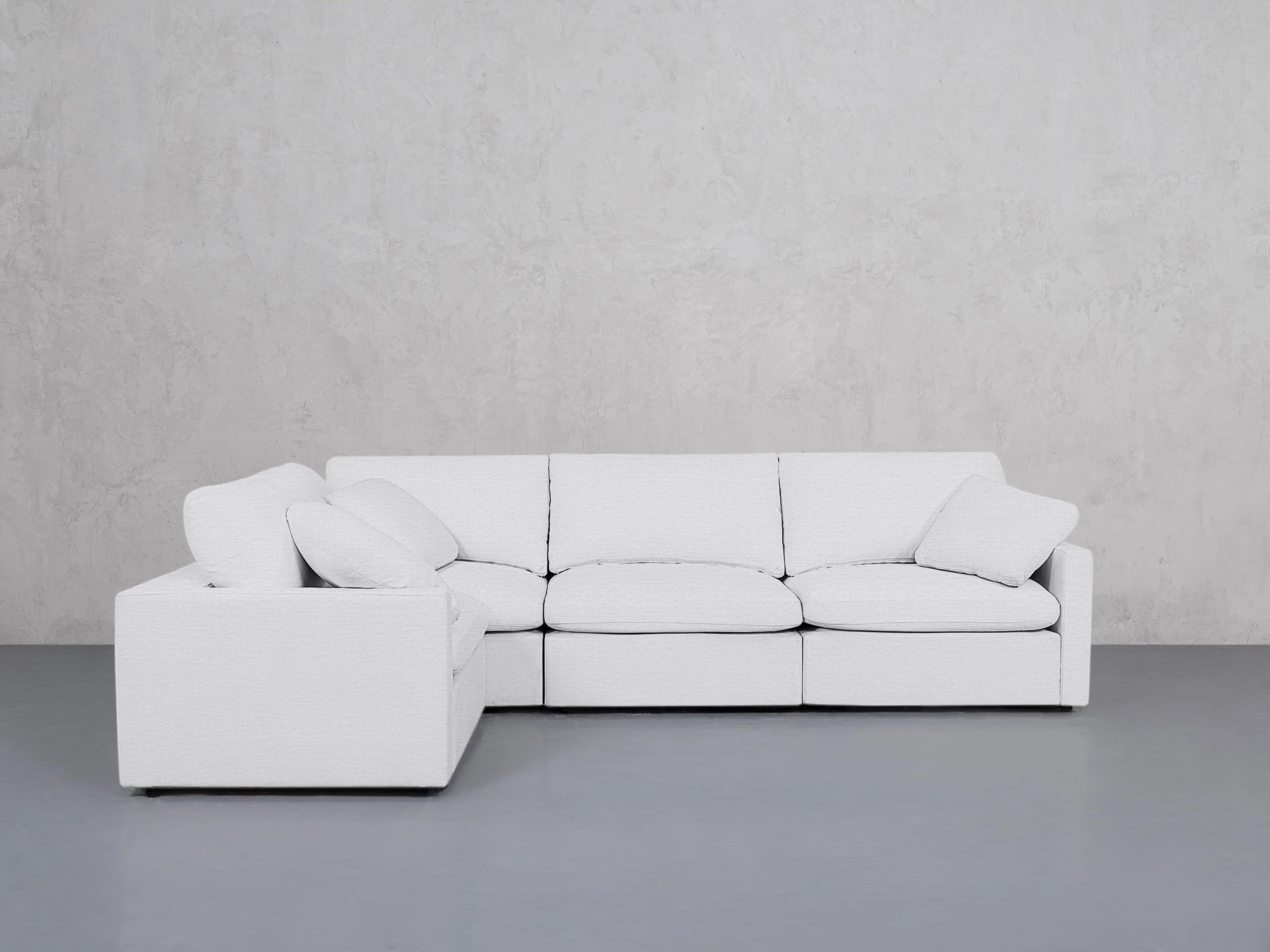 4-Seat Modular Corner Sectional (Thin Arms) - Image 22