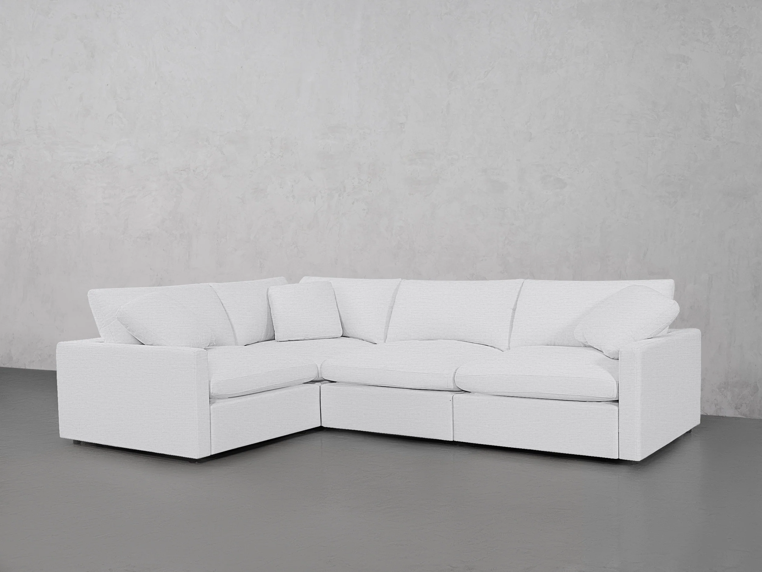 4-Seat Modular Corner Sectional (Thin Arms) - Image 23