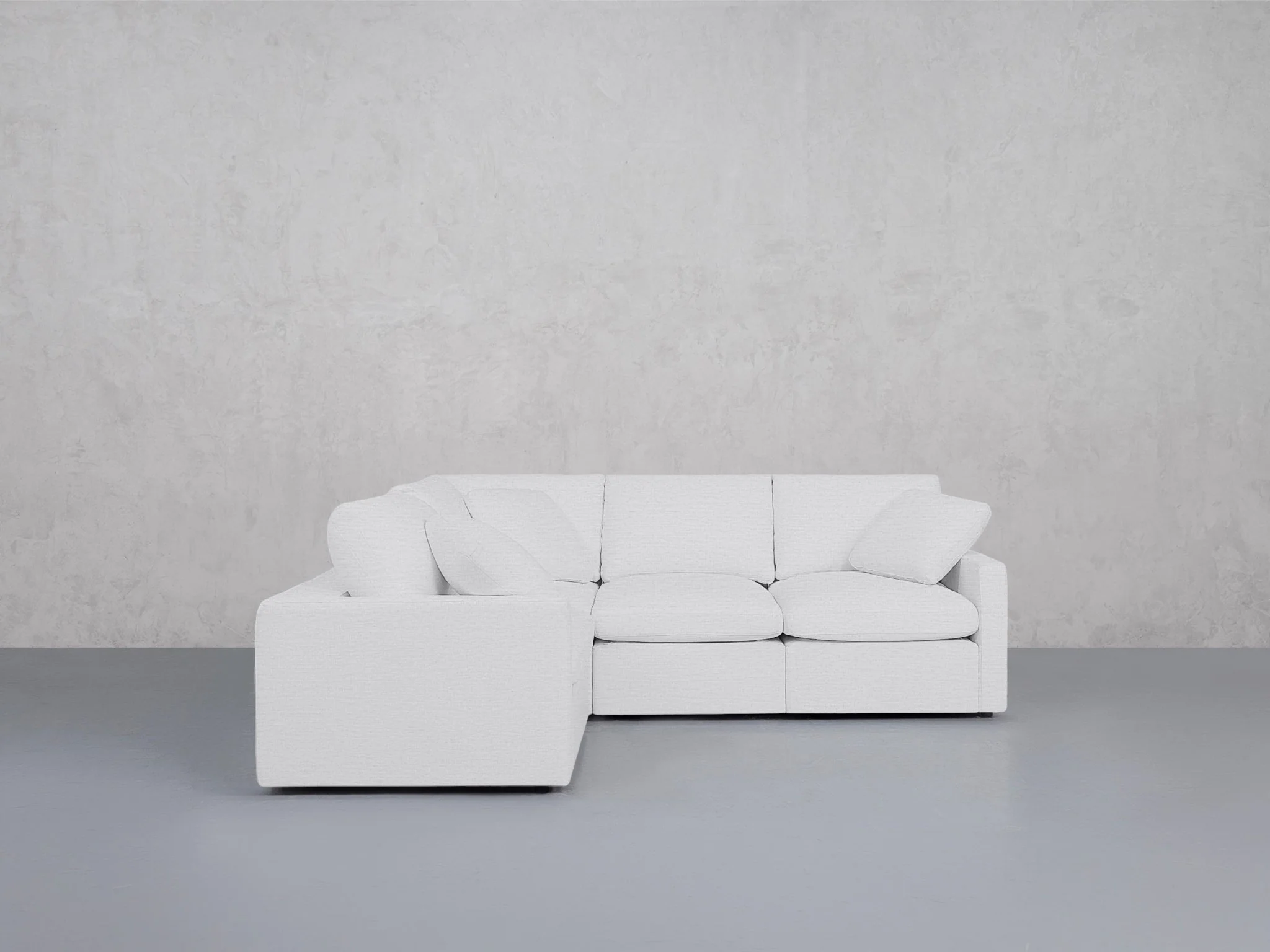 4-Seat Modular Corner Sectional (Thin Arms) - Image 25