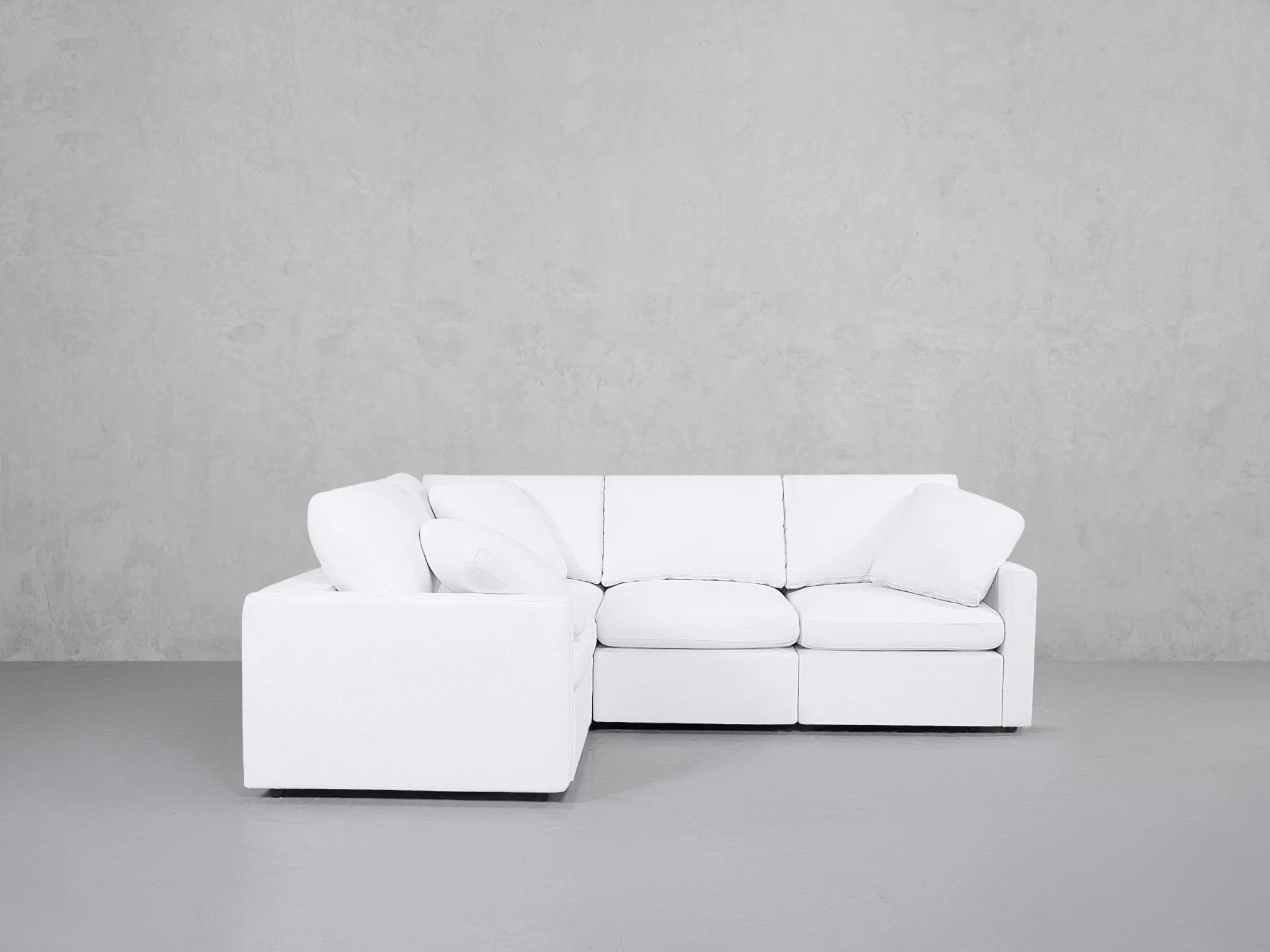 4-Seat Modular Corner Sectional (Thin Arms) - Image 3