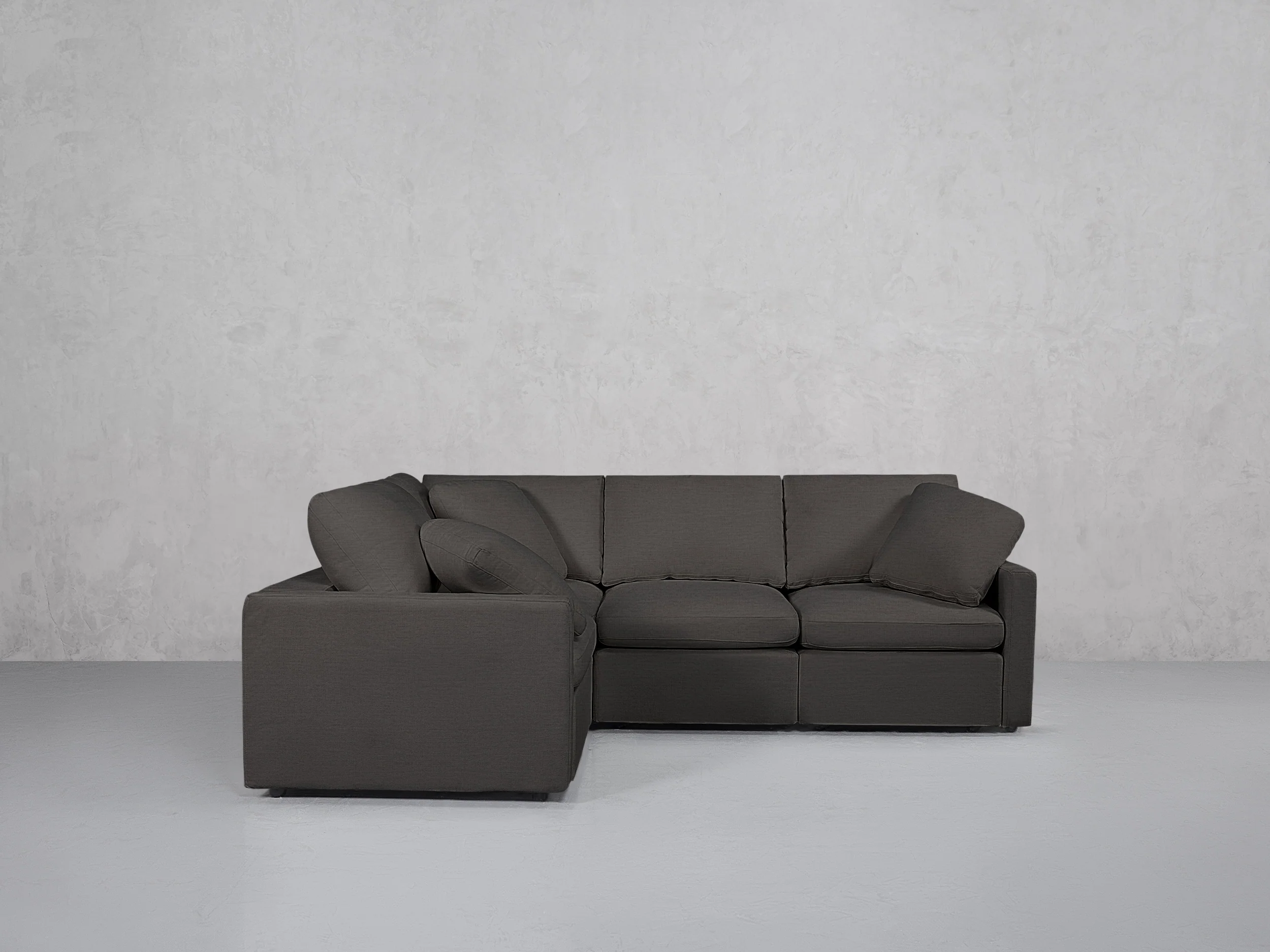 4-Seat Modular Corner Sectional (Thin Arms) - Image 31
