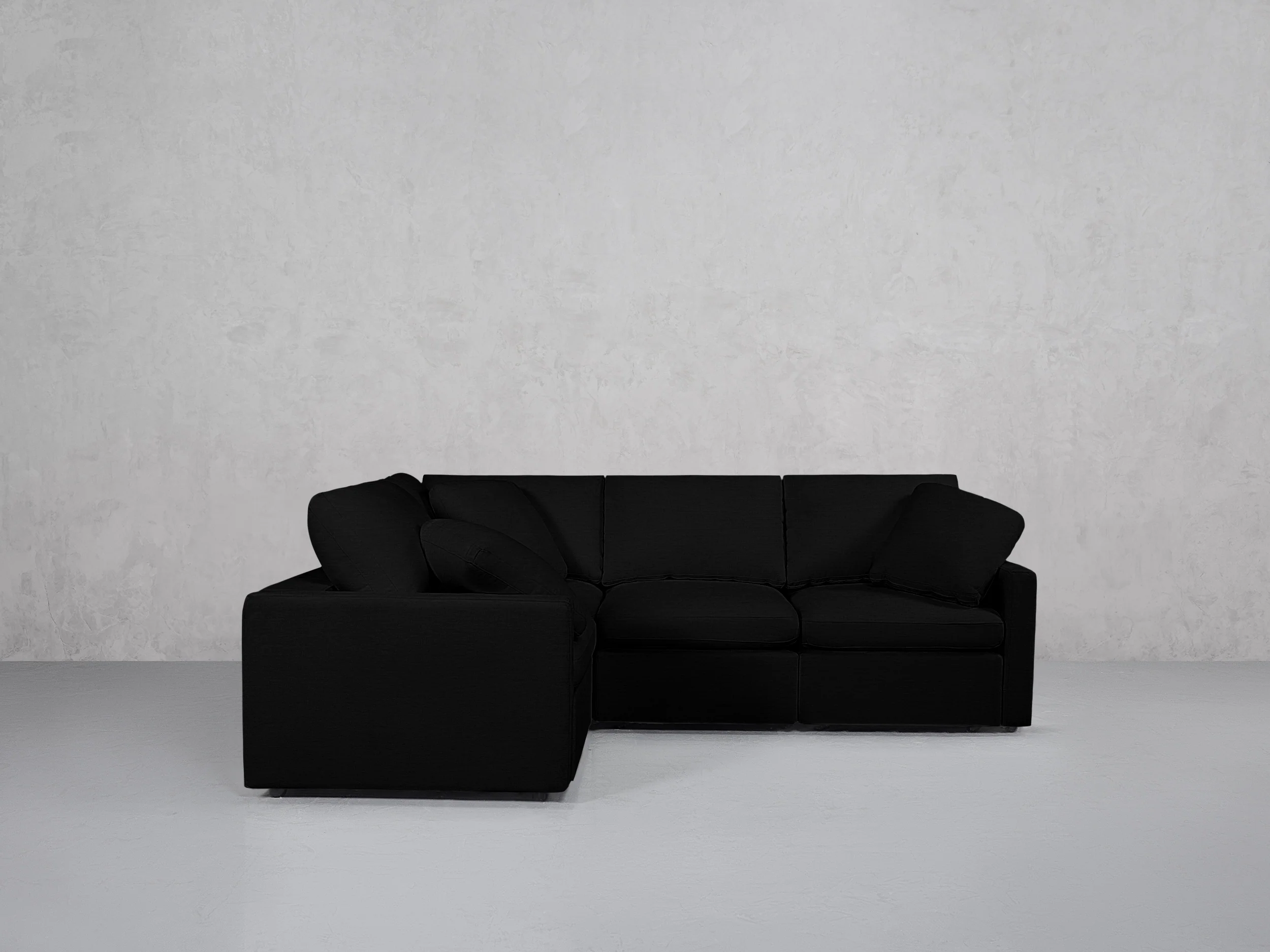 4-Seat Modular Corner Sectional (Thin Arms) - Image 38