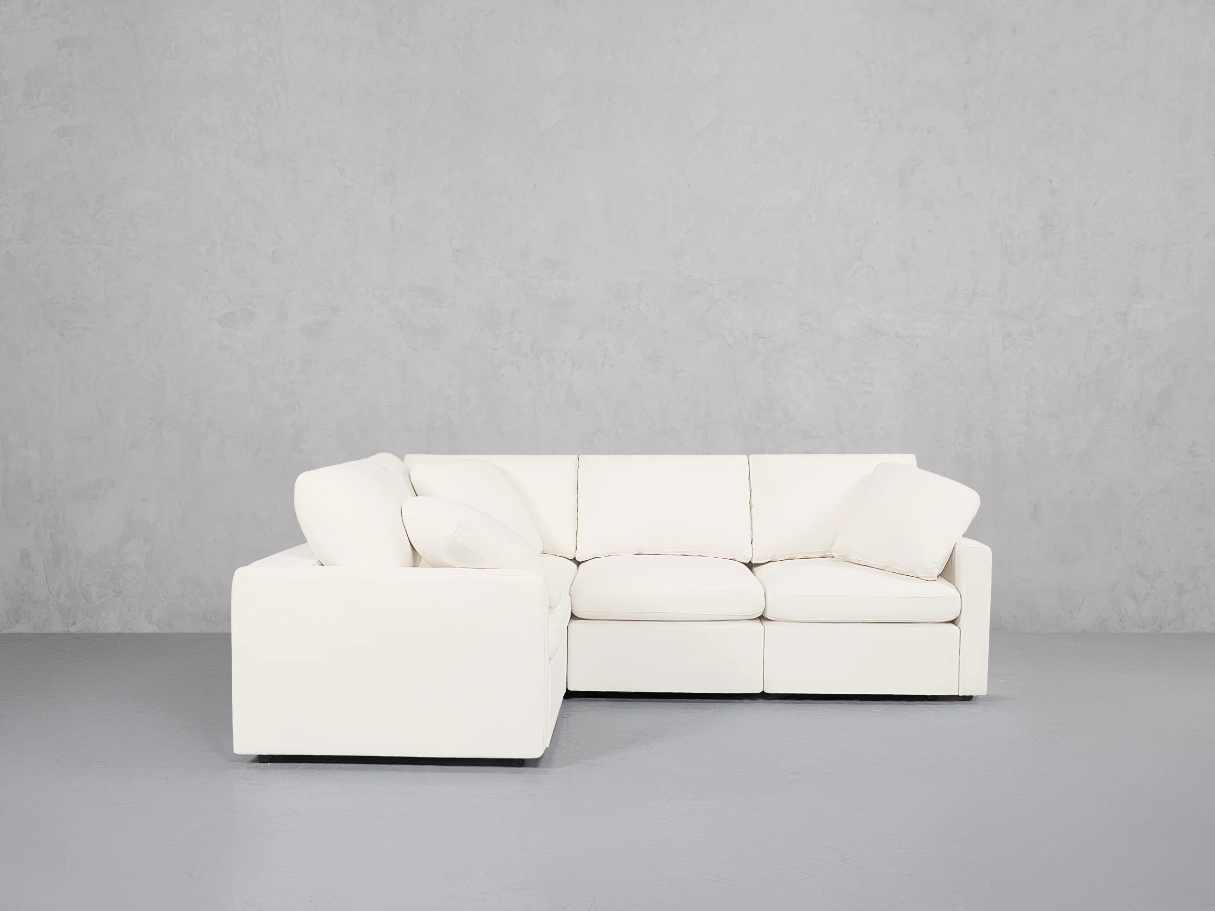 4-Seat Modular Corner Sectional (Thin Arms) - Image 45