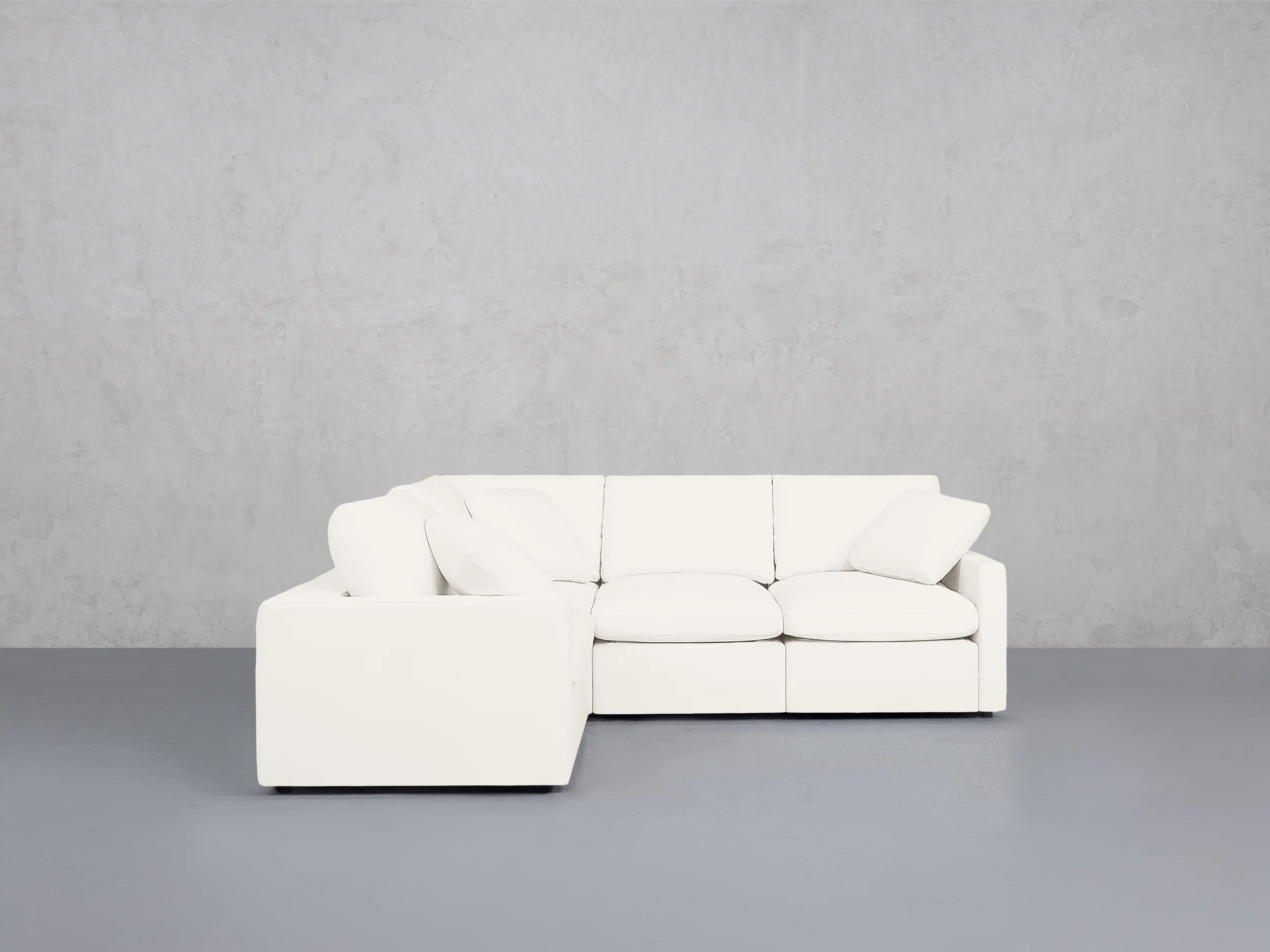 4-Seat Modular Corner Sectional (Thin Arms) - Image 46