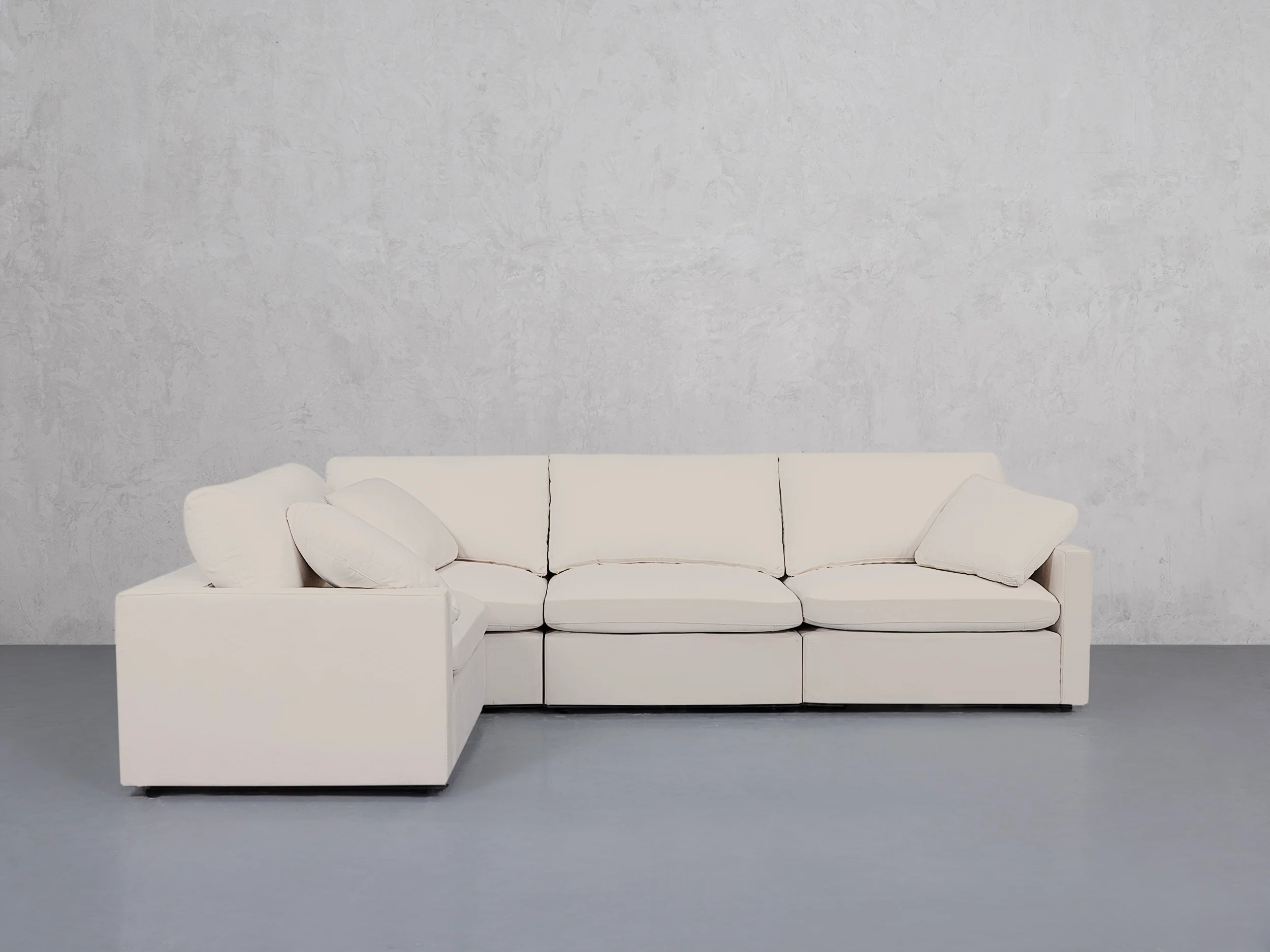 4-Seat Modular Corner Sectional (Thin Arms) - Image 50